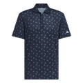 Polo en maille imprimée Adidas Ultimate365 pour homme