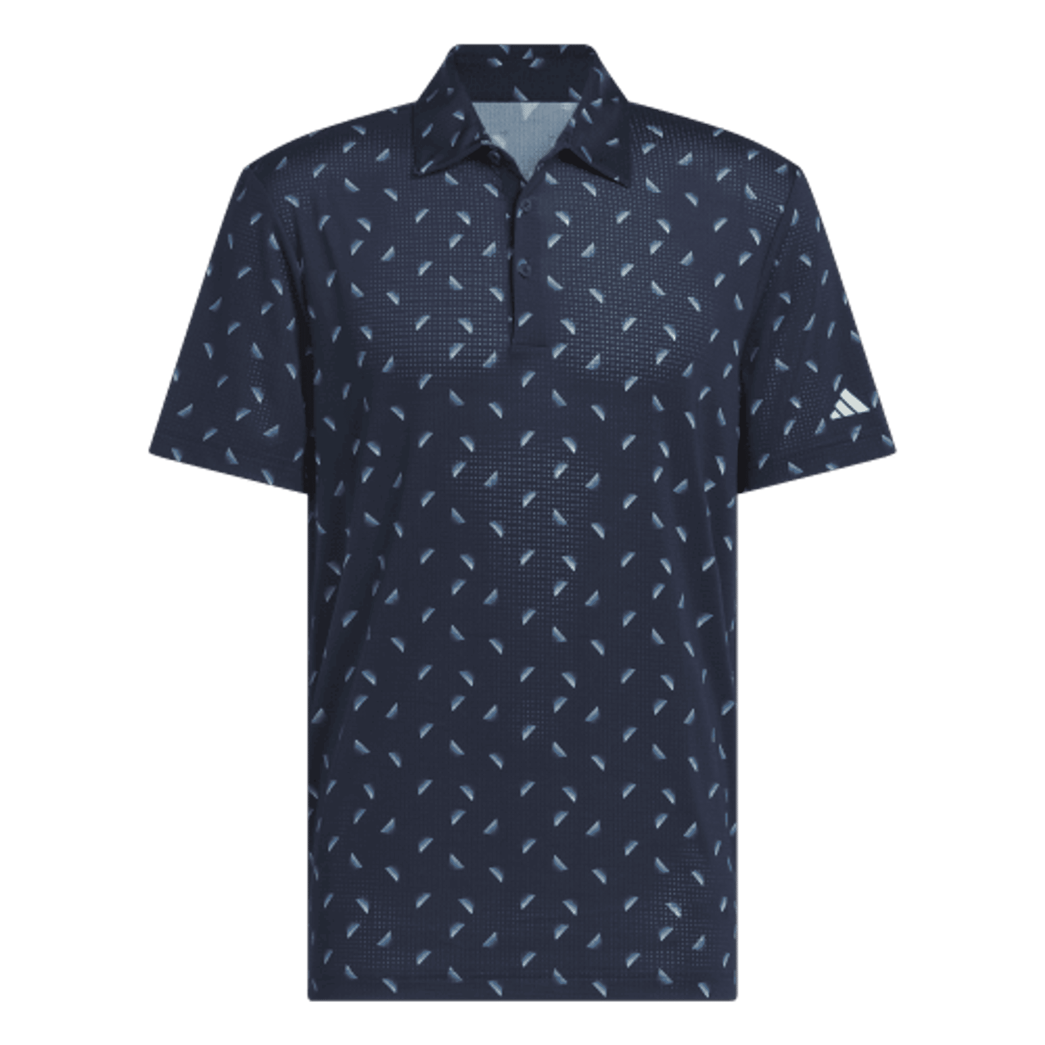 Polo en maille imprimée Adidas Ultimate365 pour homme