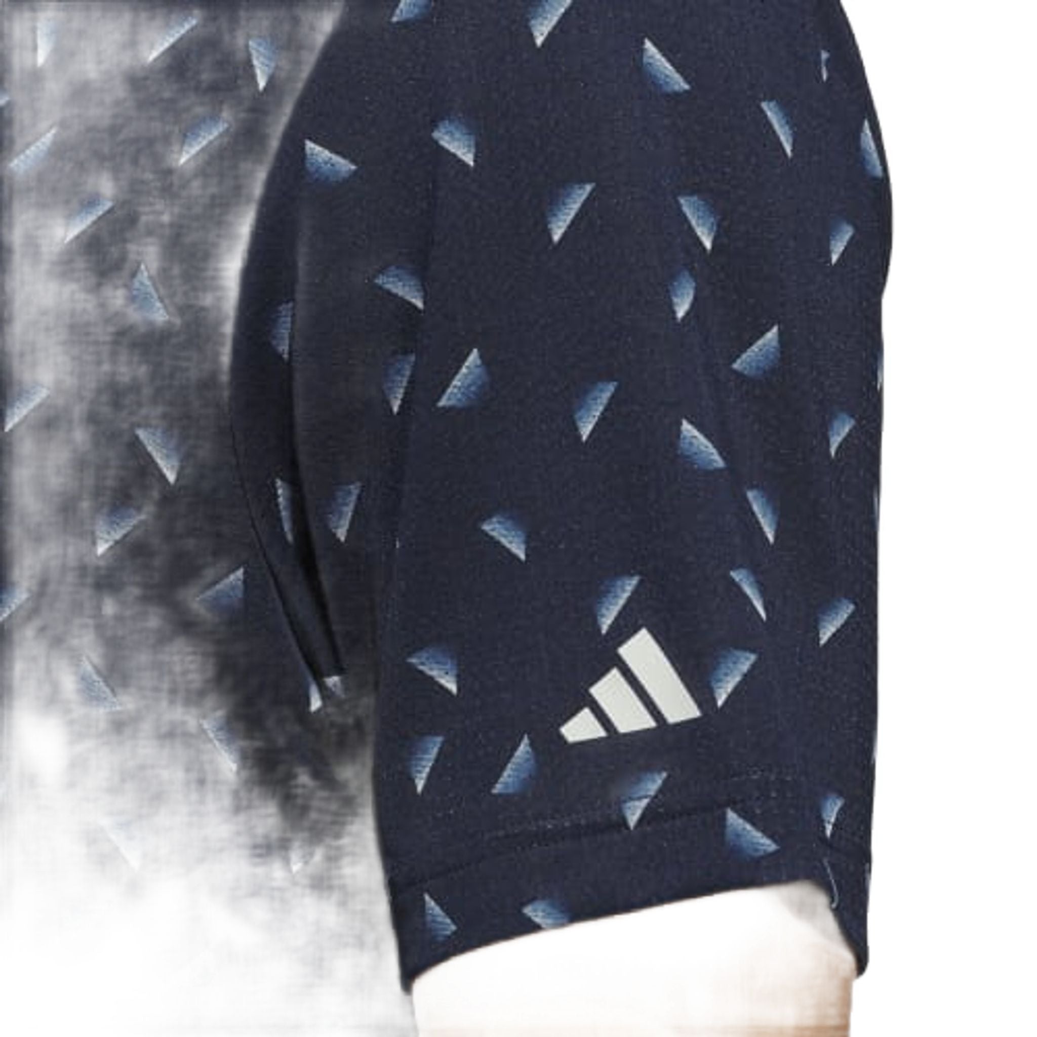 Polo Adidas Ultimate365 en maille imprimée pour homme