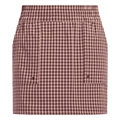 Jupe-short vichy Adidas W Ultimate365 pour femme