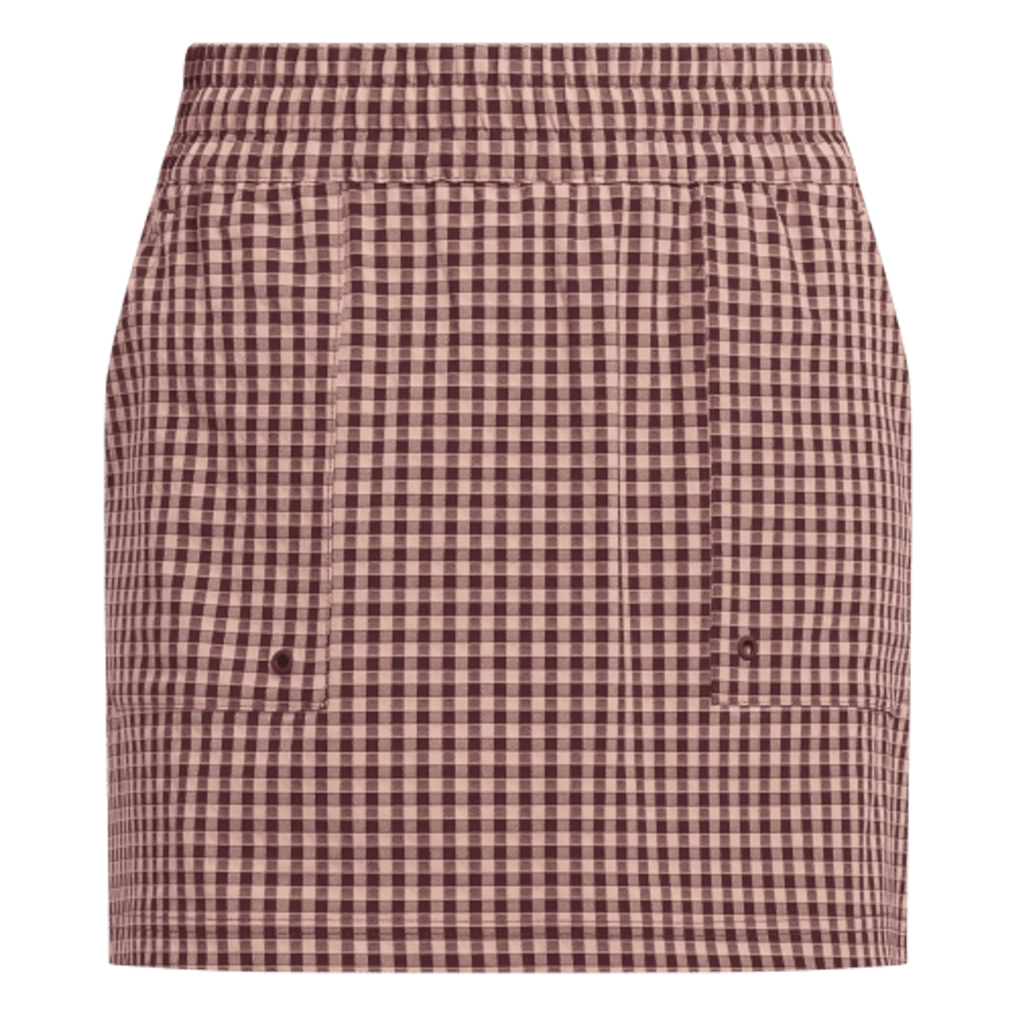 Jupe-short vichy Adidas W Ultimate365 pour femme