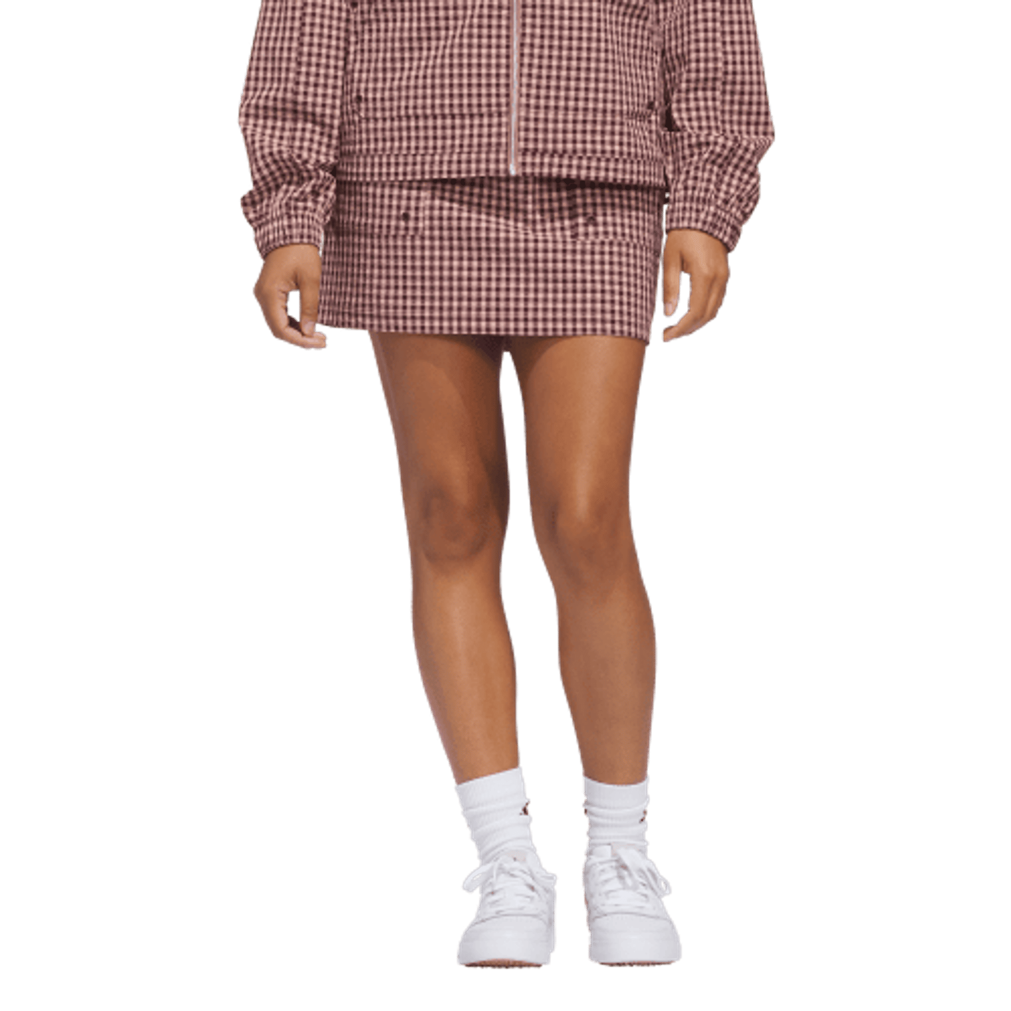 Jupe-short vichy Adidas W Ultimate365 pour femme