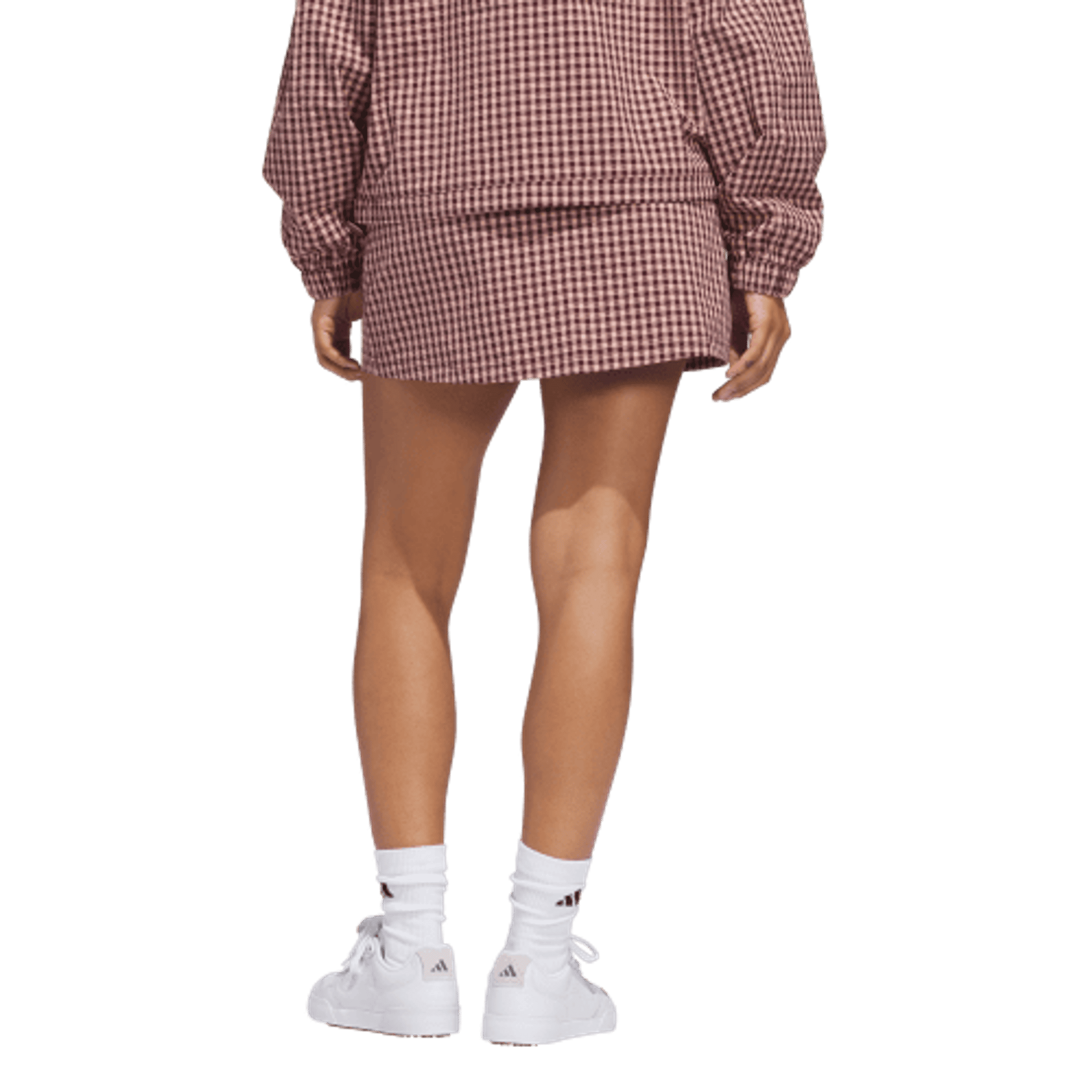 Jupe-short vichy Adidas W Ultimate365 pour femme