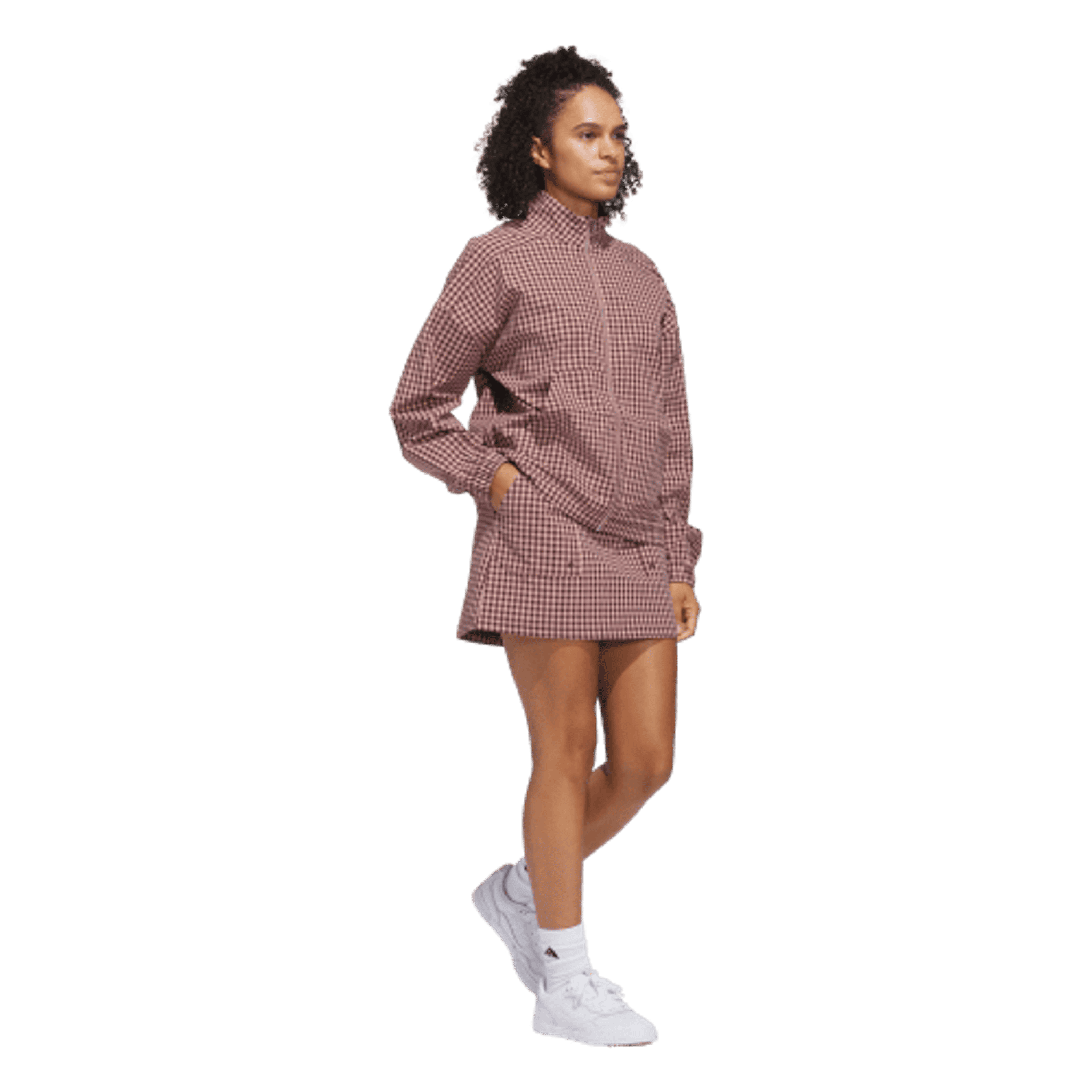 Jupe-short vichy Adidas W Ultimate365 pour femme