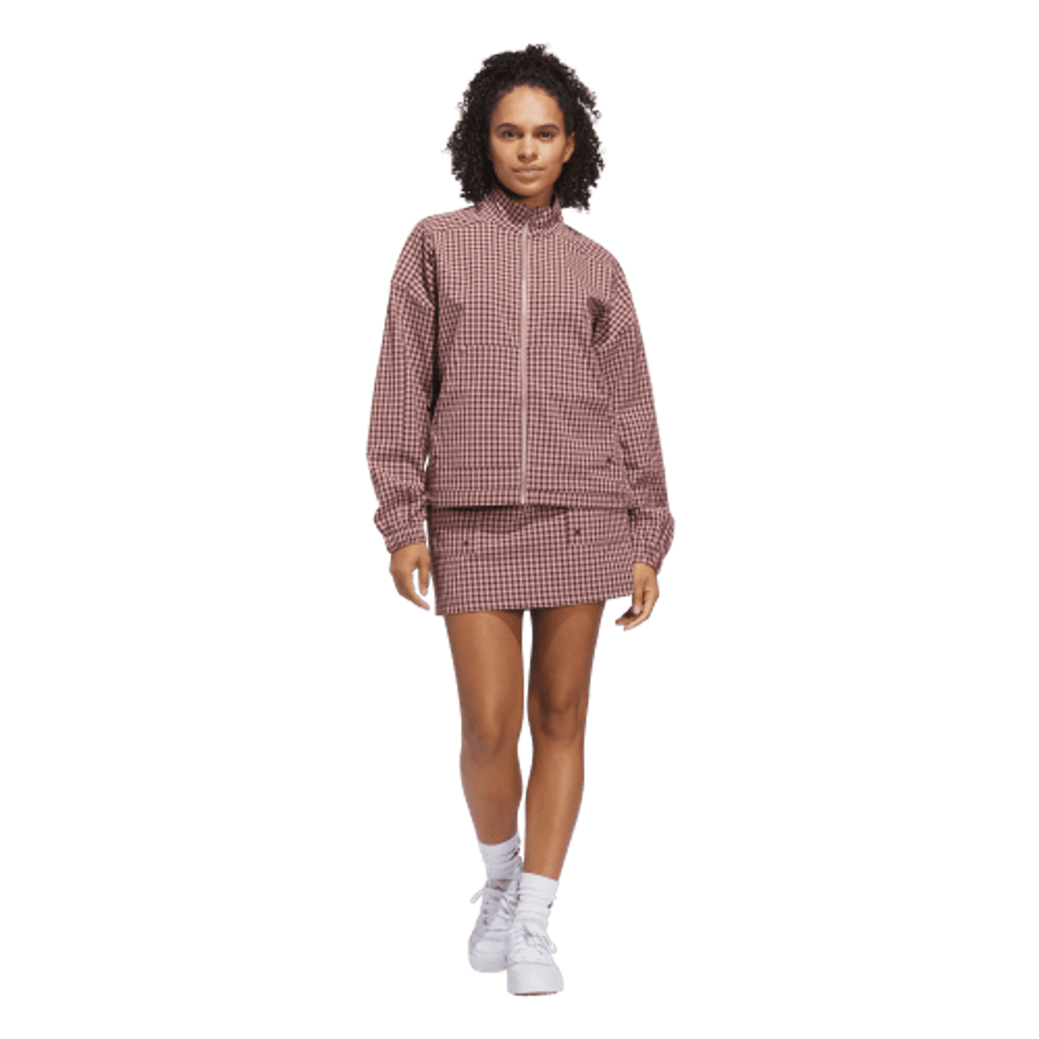 Jupe-short vichy Adidas W Ultimate365 pour femme