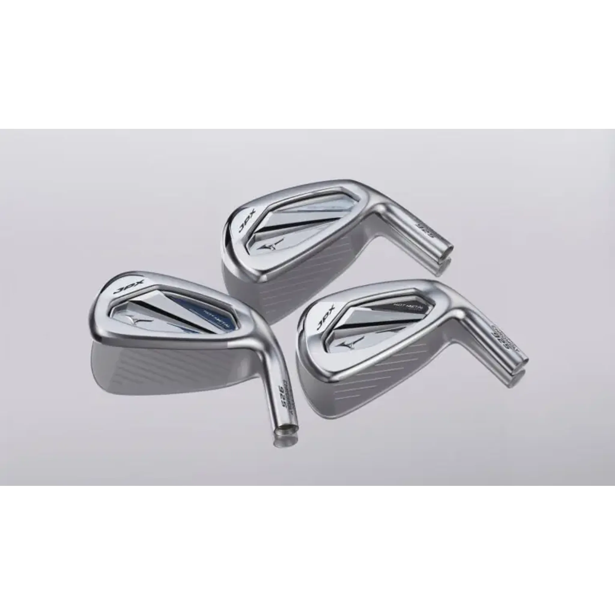 Ensemble de fers Mizuno JPX 925 Hot Metal pour homme