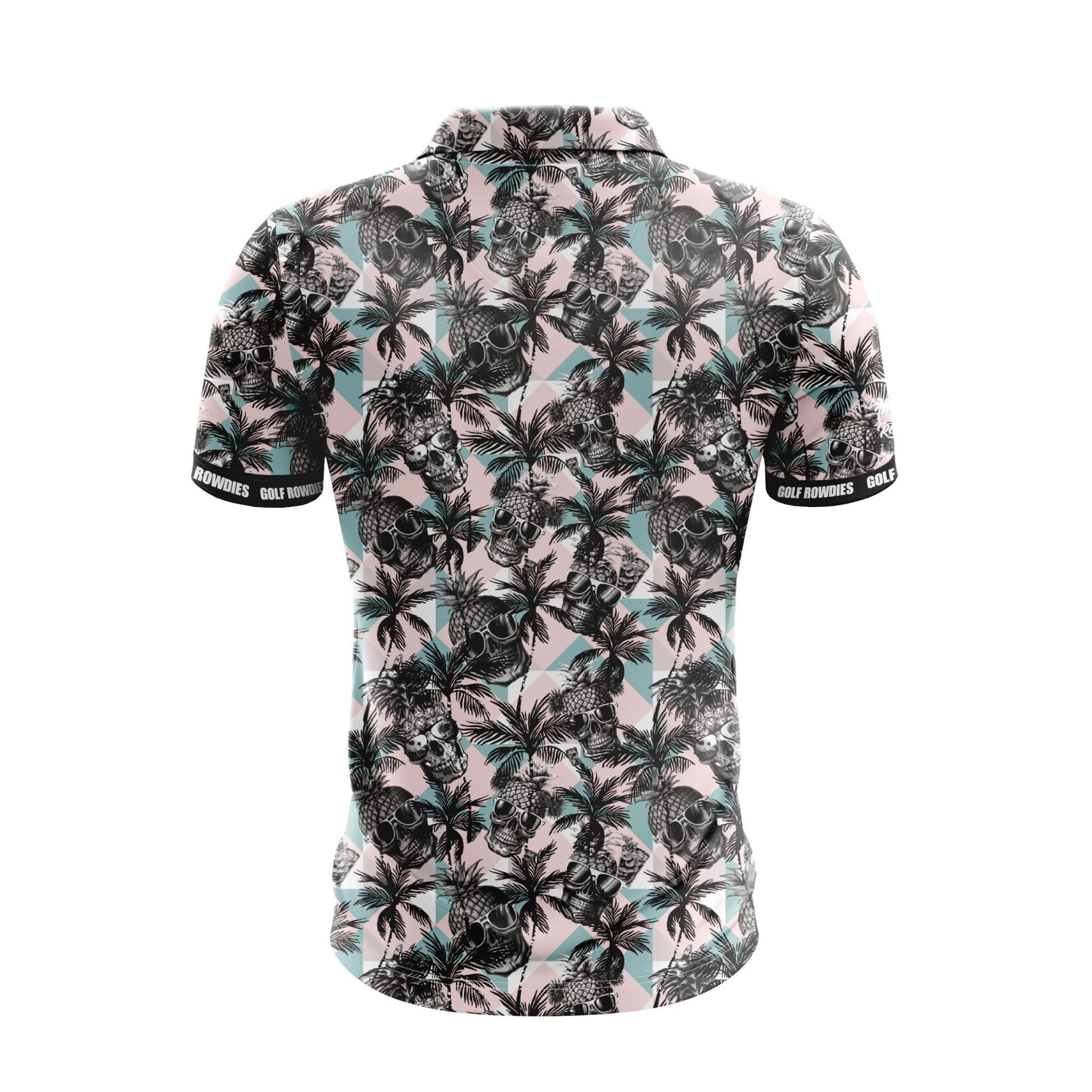 Polo Cool Pineapple Golf Rowdies pour homme