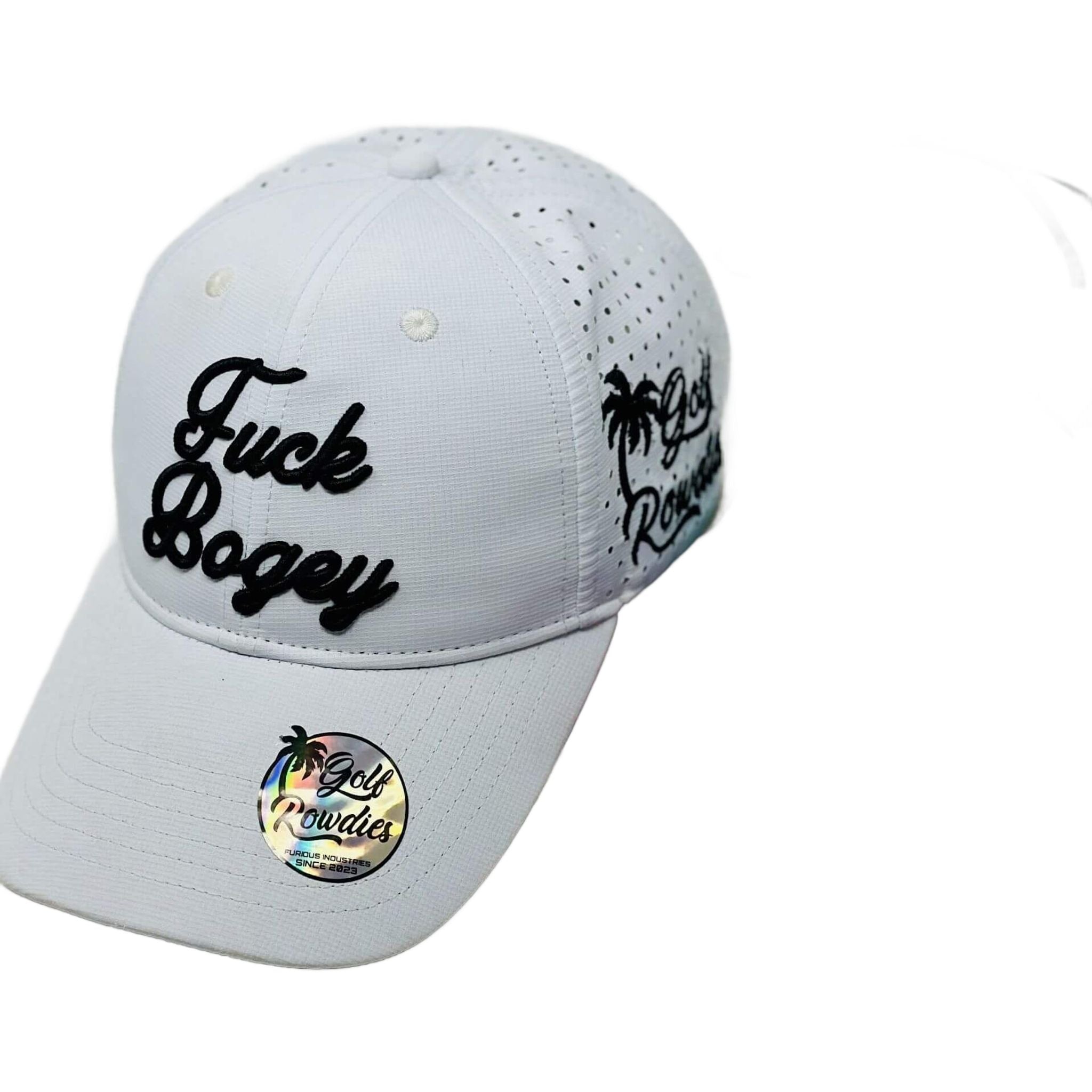 Golf Rowdies Fuck Bogey Kappe Herren