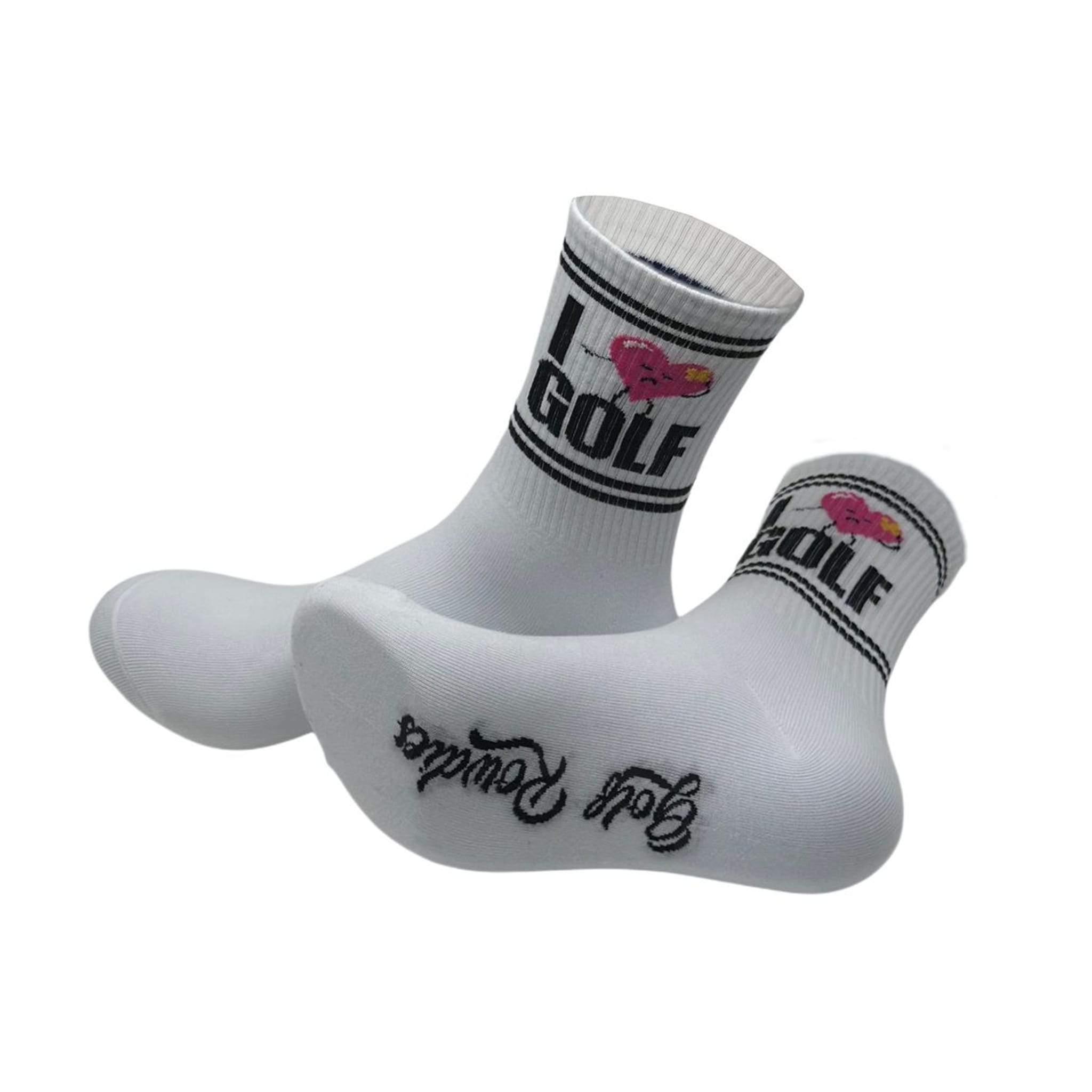 Chaussettes Golf Rowdies I Love Golf