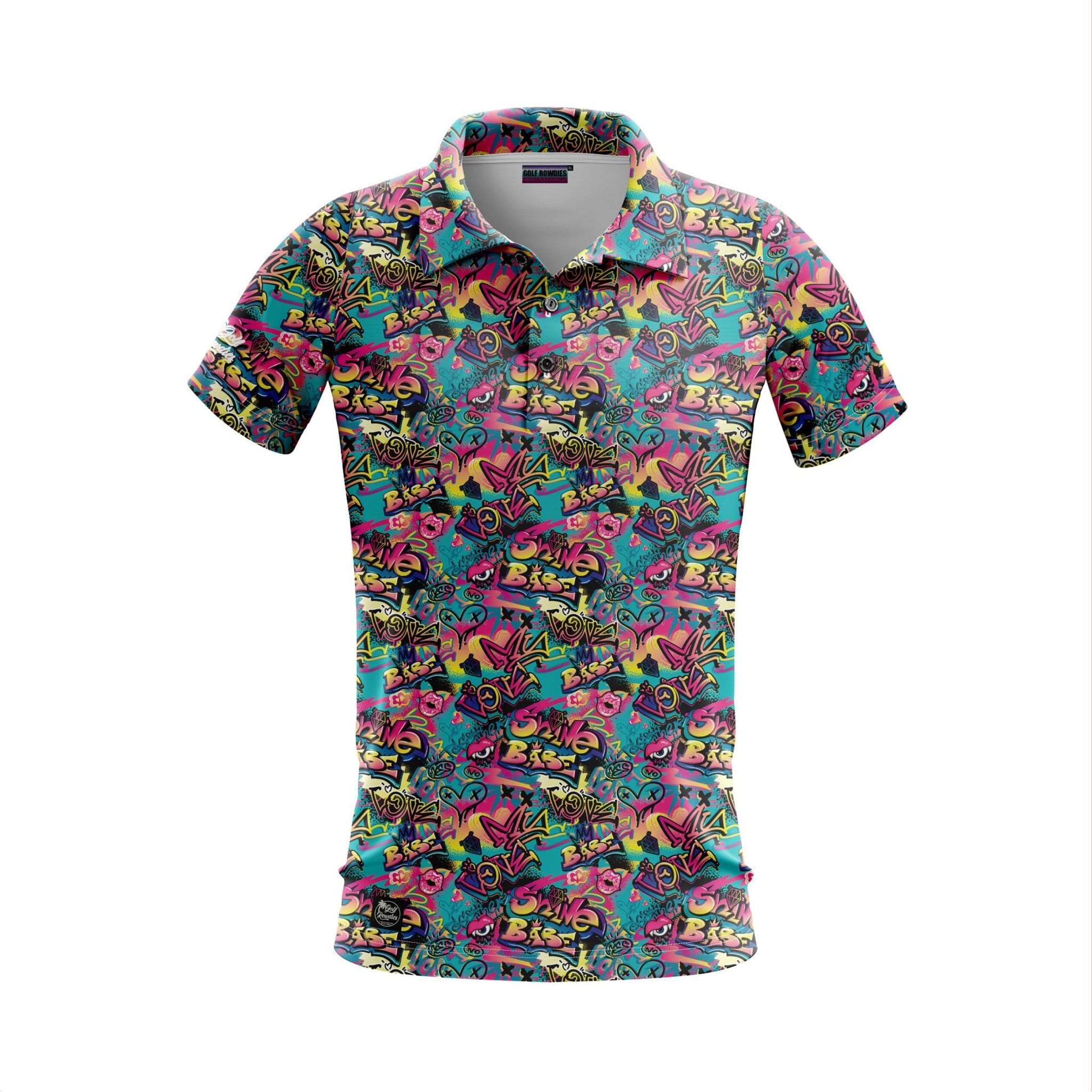 Polo Golf Rowdies Shine Babe pour femme