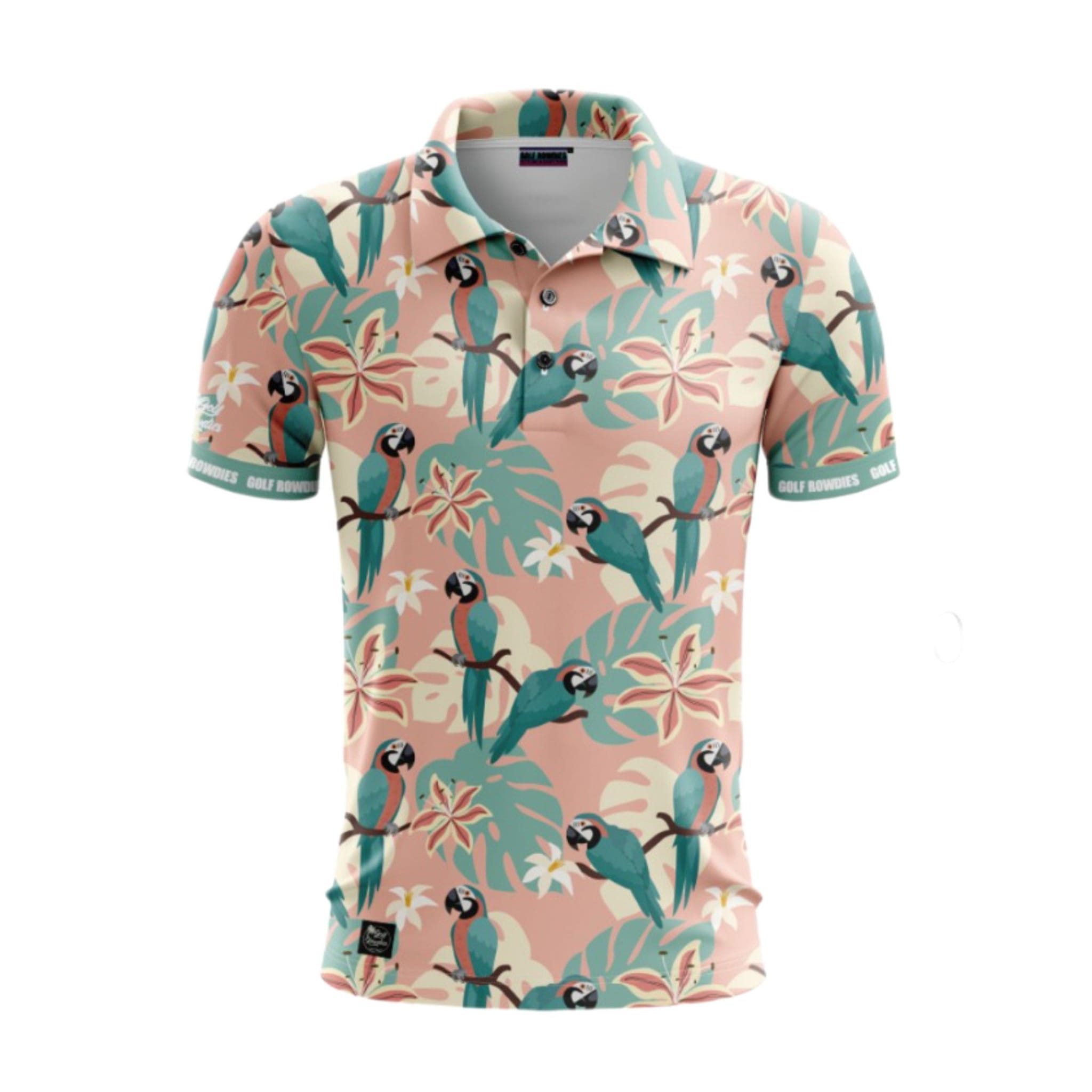Polo Golf Rowdies Parrot pour hommes