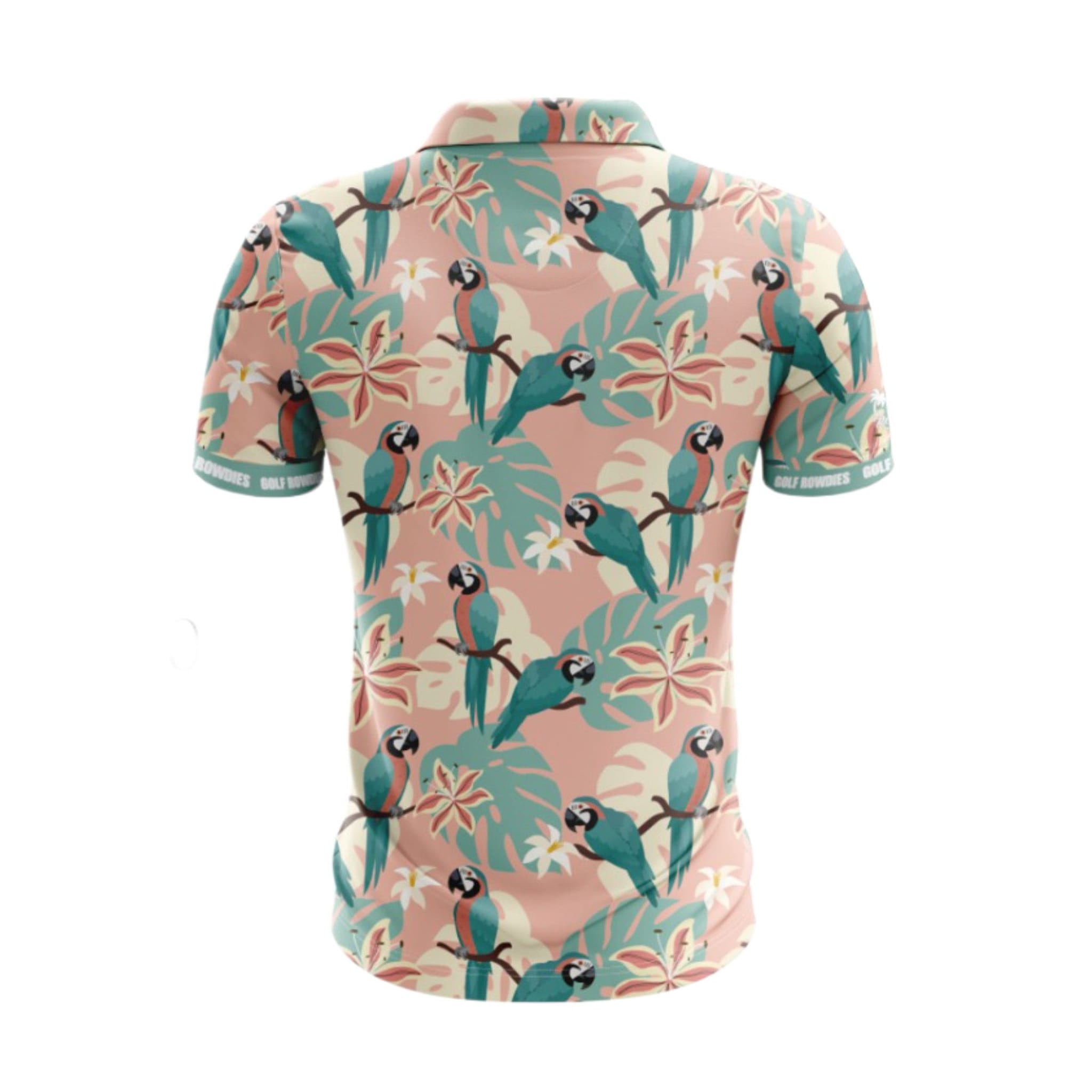 Polo Golf Rowdies Parrot pour hommes