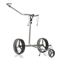 Chariot électrique JuCad Drive en acier inoxydable 2.0 - Ensemble