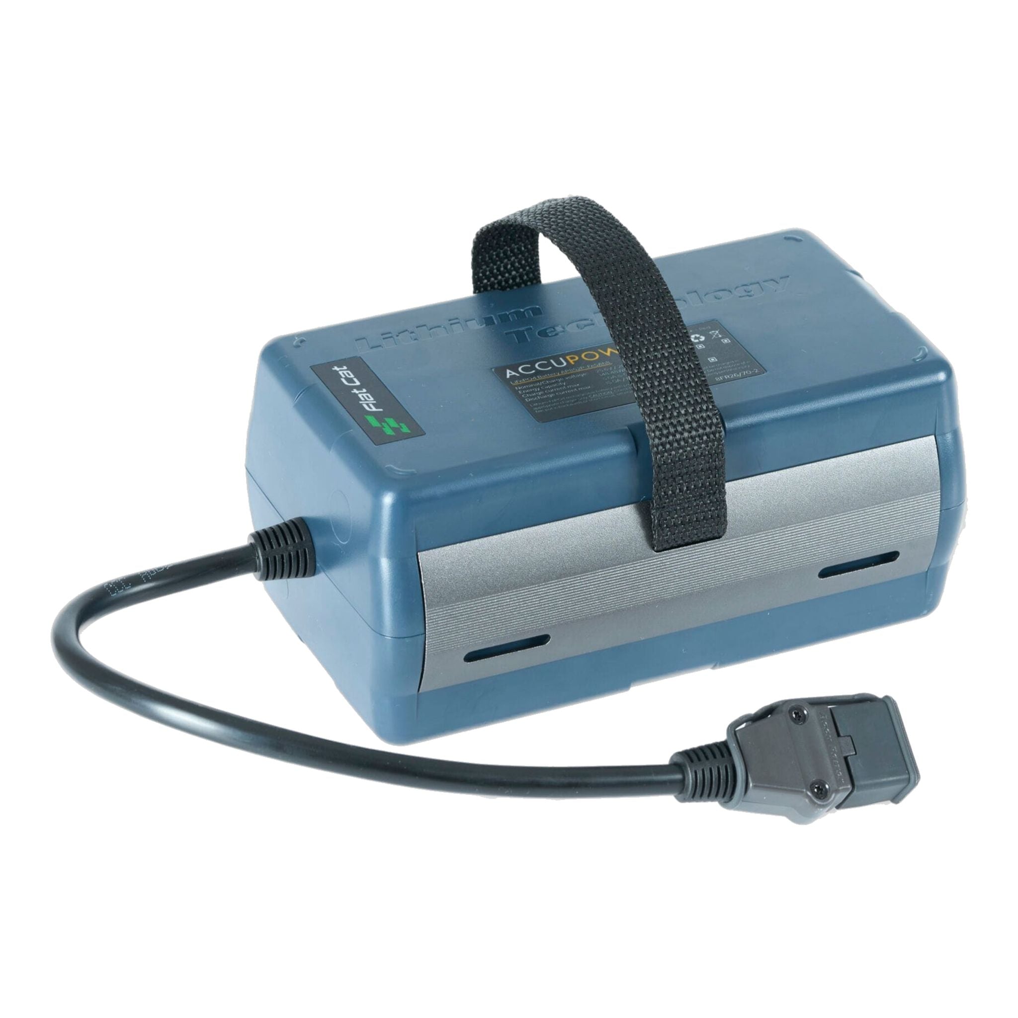 Chariot électrique Flat Cat Go