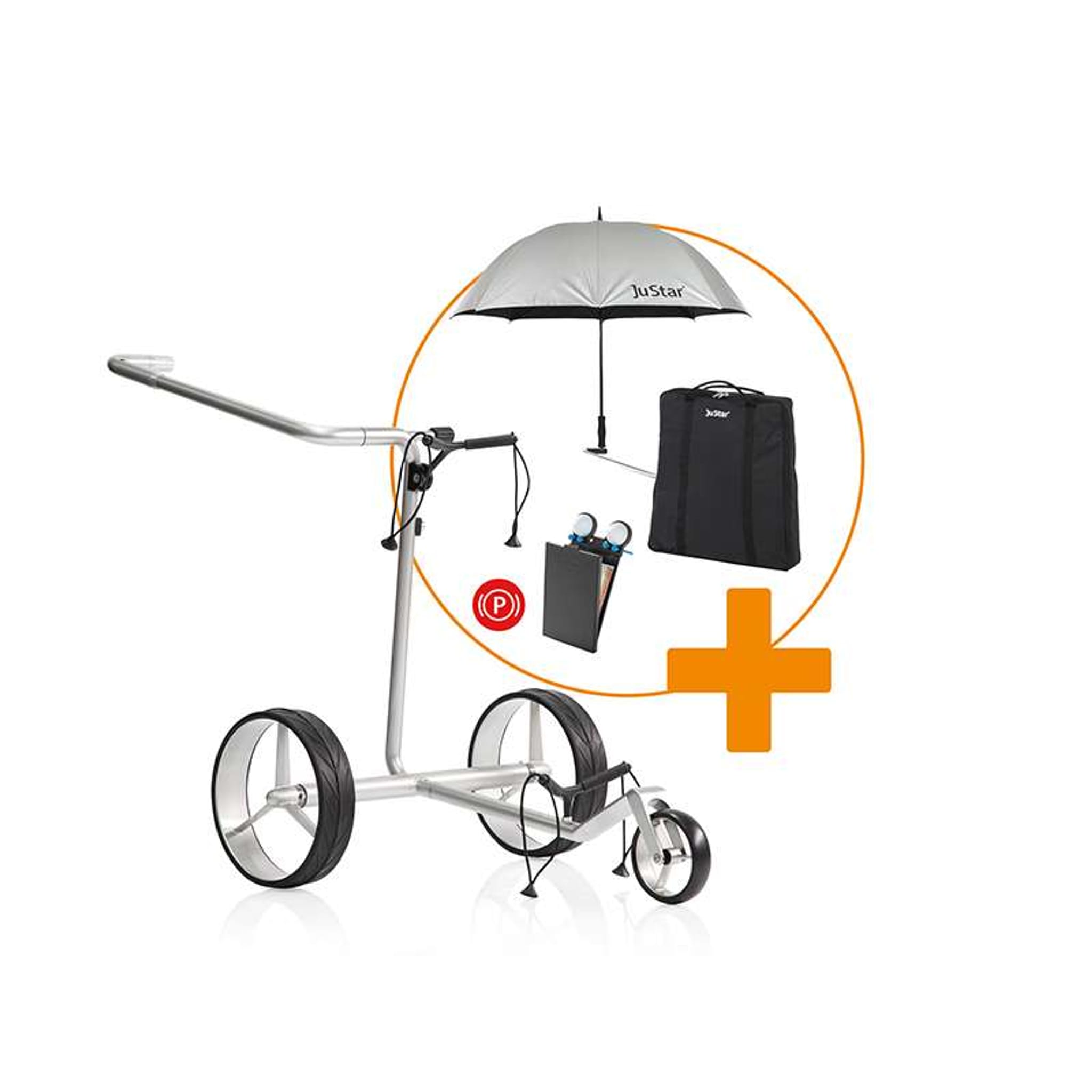 Chariot électrique JuStar Carbon Light Set