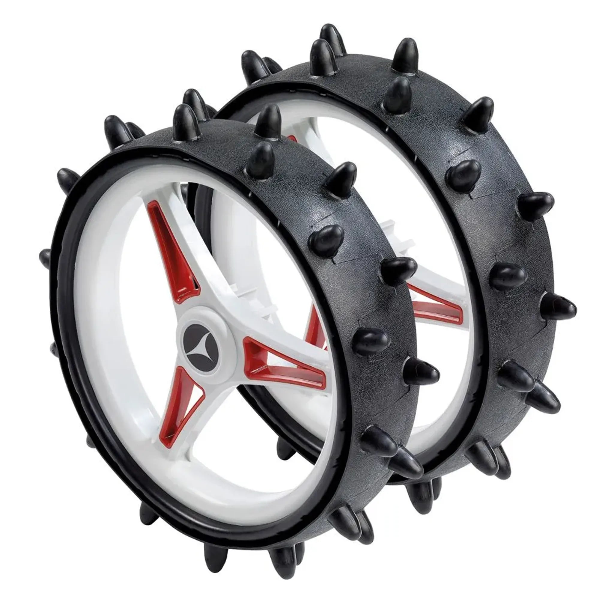 Manchons de roue arrière pour chariot Motocaddy Hedgehog