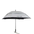 Parapluie de golf carré JuCad/coupe-vent avec stylo