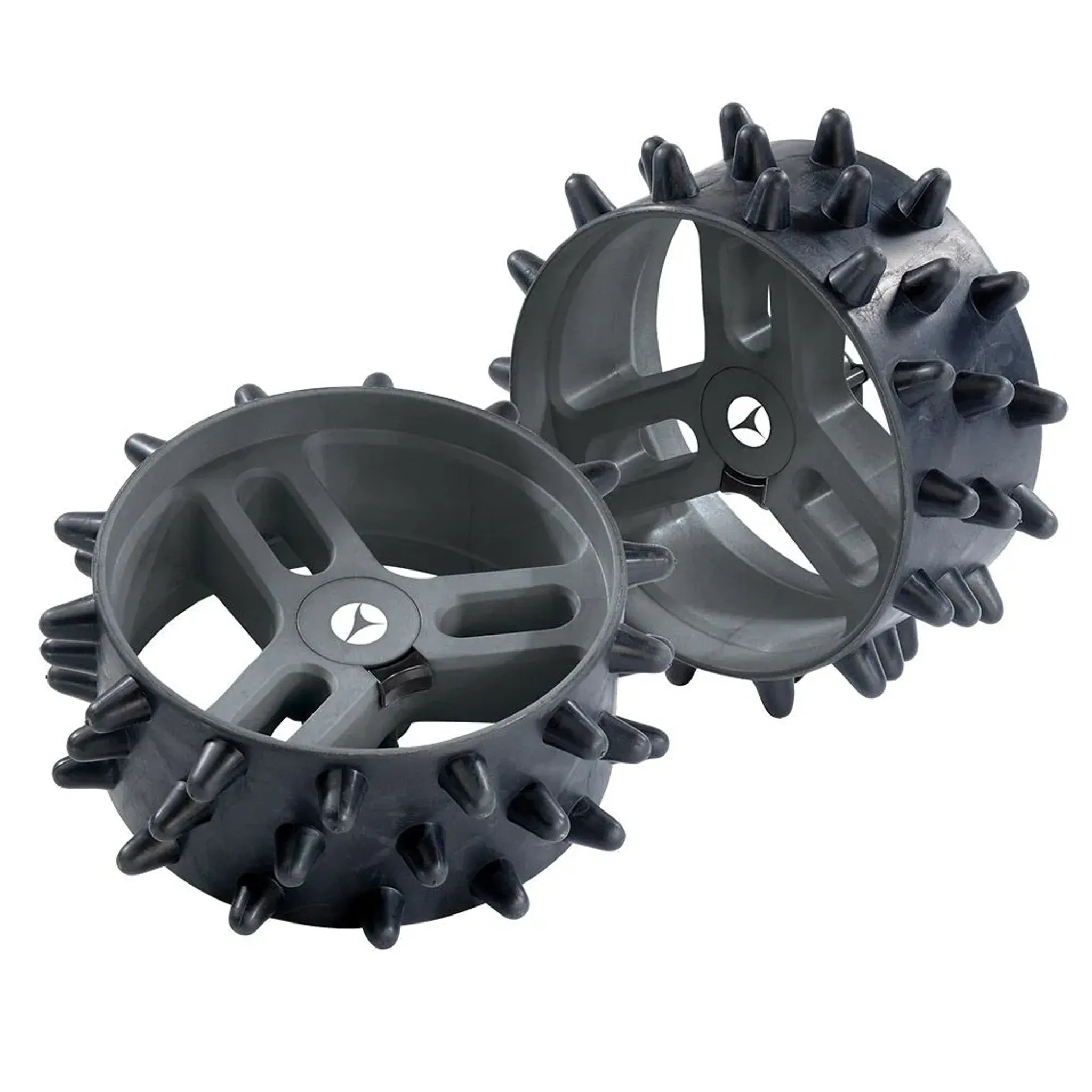 Roues d'hiver Motocaddy DHC Hedgehog Séries S-DHC et M-DHC jusqu'en 2018