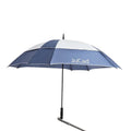 Parapluie de golf carré JuCad/coupe-vent avec stylo