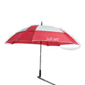 Parapluie de golf carré JuCad/coupe-vent avec stylo