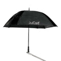 Parapluie de golf carré JuCad/coupe-vent avec stylo