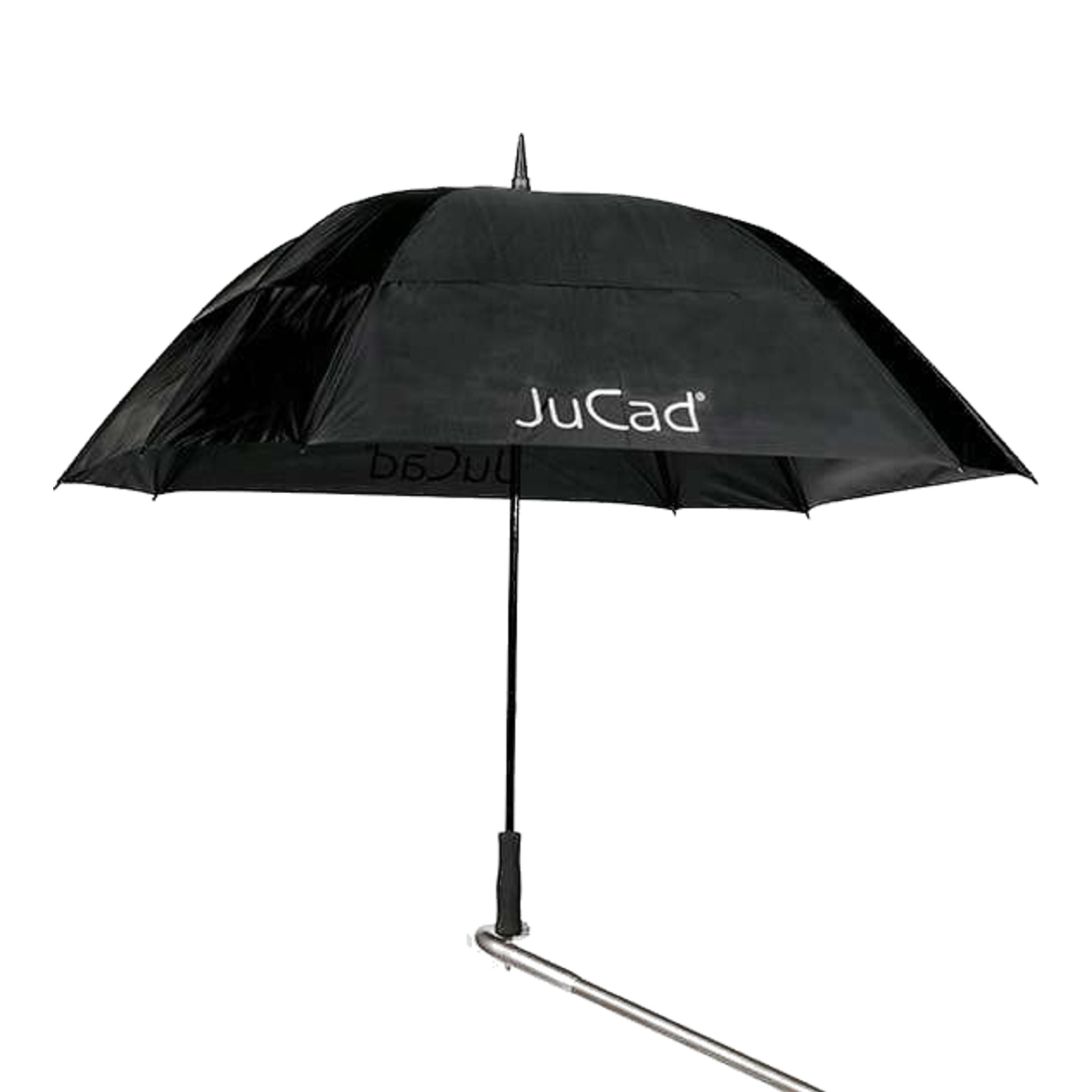 Parapluie de golf carré JuCad/coupe-vent avec stylo