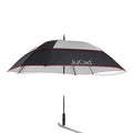 Parapluie de golf carré JuCad/coupe-vent avec stylo