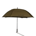 Parapluie de golf carré JuCad/coupe-vent avec stylo
