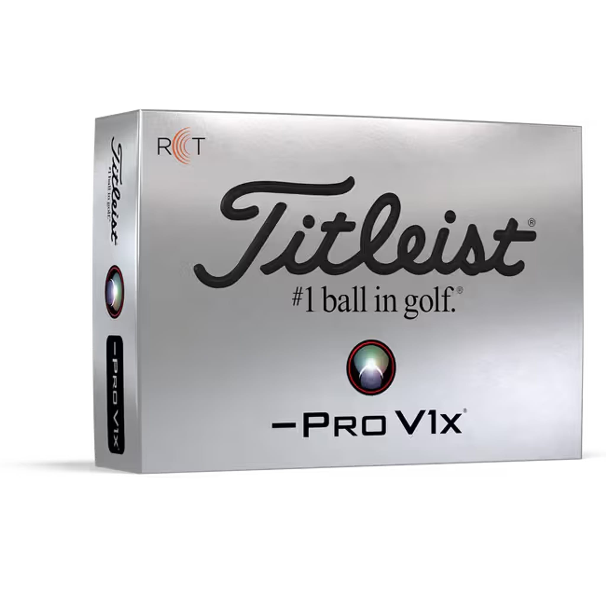 Balles de golf Titleist Pro V1x Left Dash RCT