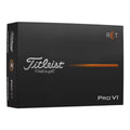 Balles de golf Titleist Pro V1 RCT (2025)