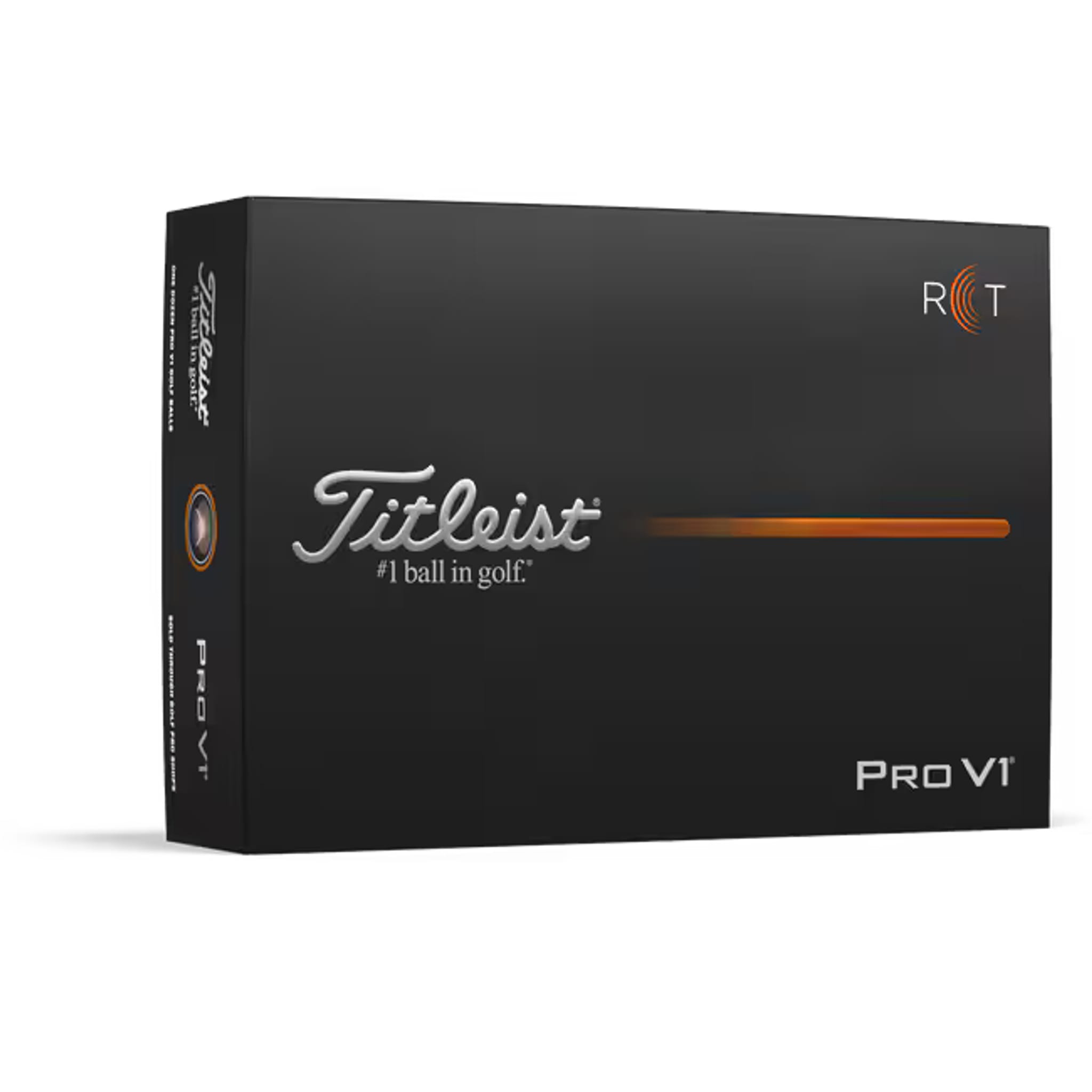Balles de golf Titleist Pro V1 RCT (2025)