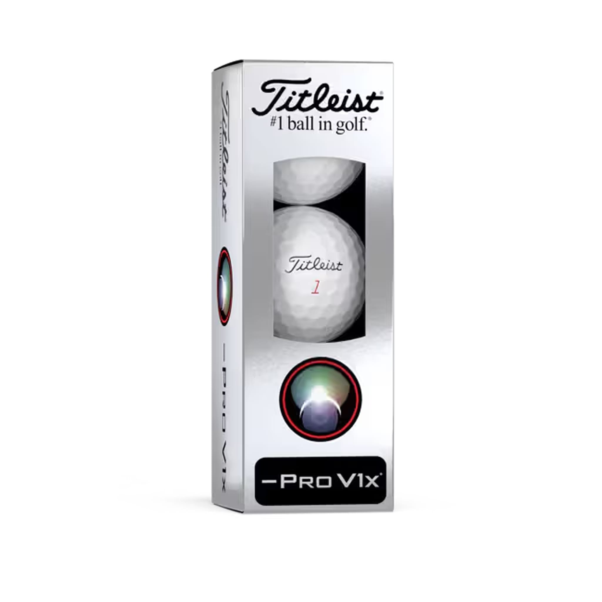 Titleist Pro V1x Left Dash Loyalty Pack 3+1 Golfbälle