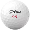 Balles de golf Titleist Pro V1x Numéros spéciaux