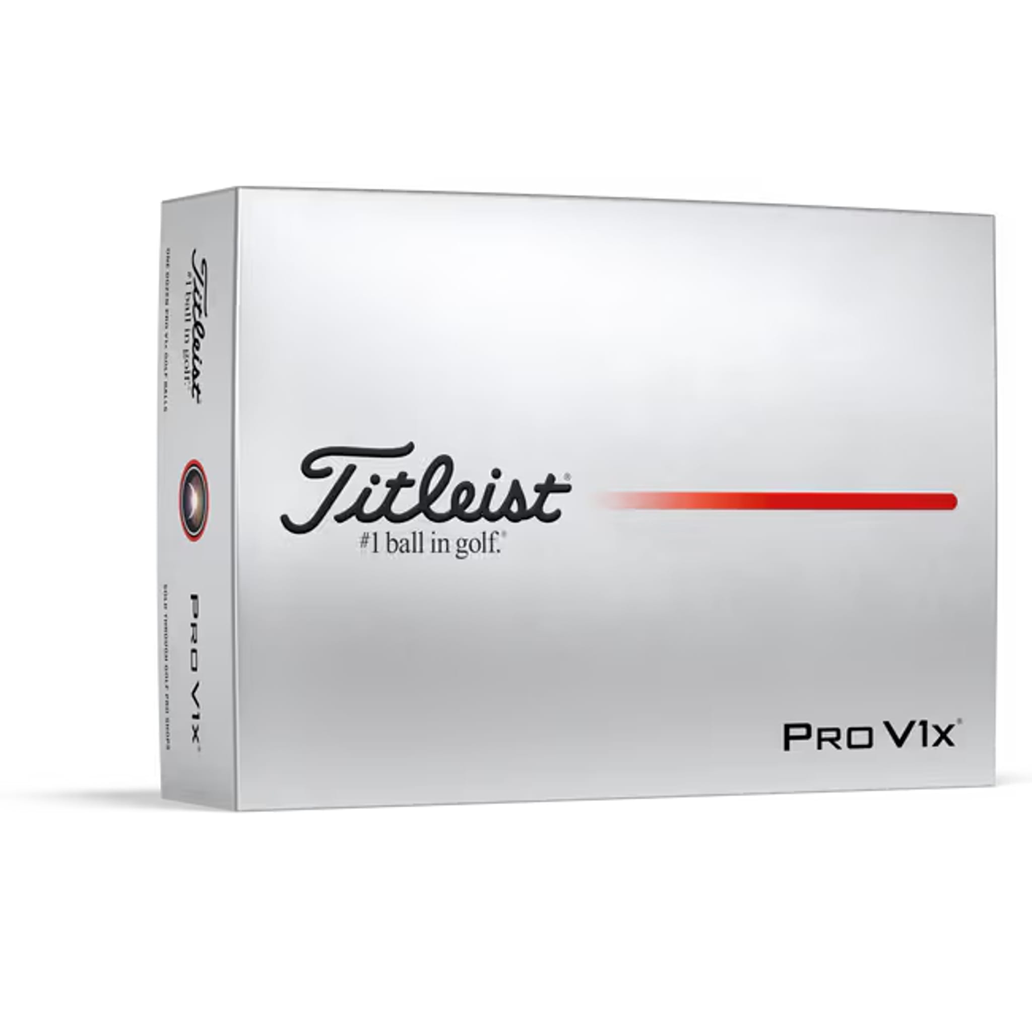 Balles de golf Titleist Pro V1x (2025)