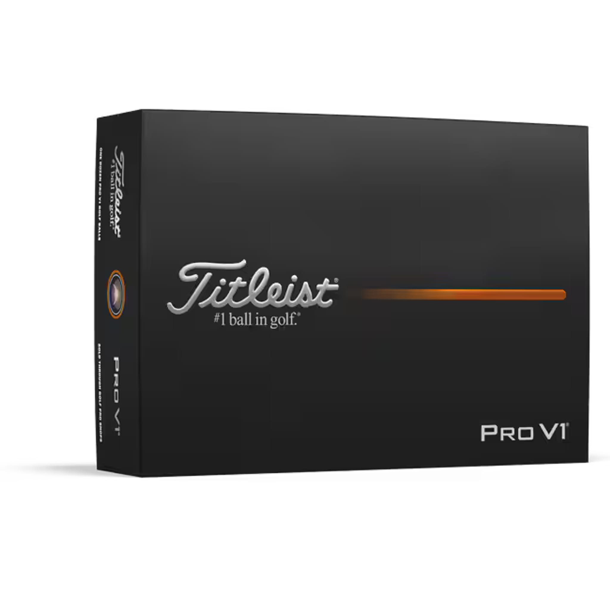 Pack fidélité Titleist Pro V1 (2025) 3+1 balles de golf