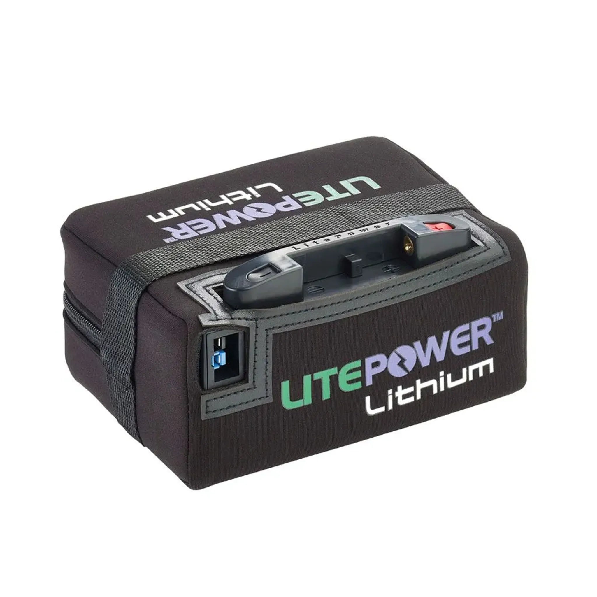 Batterie et chargeur au lithium Motocaddy LitePower 12 V (standard)