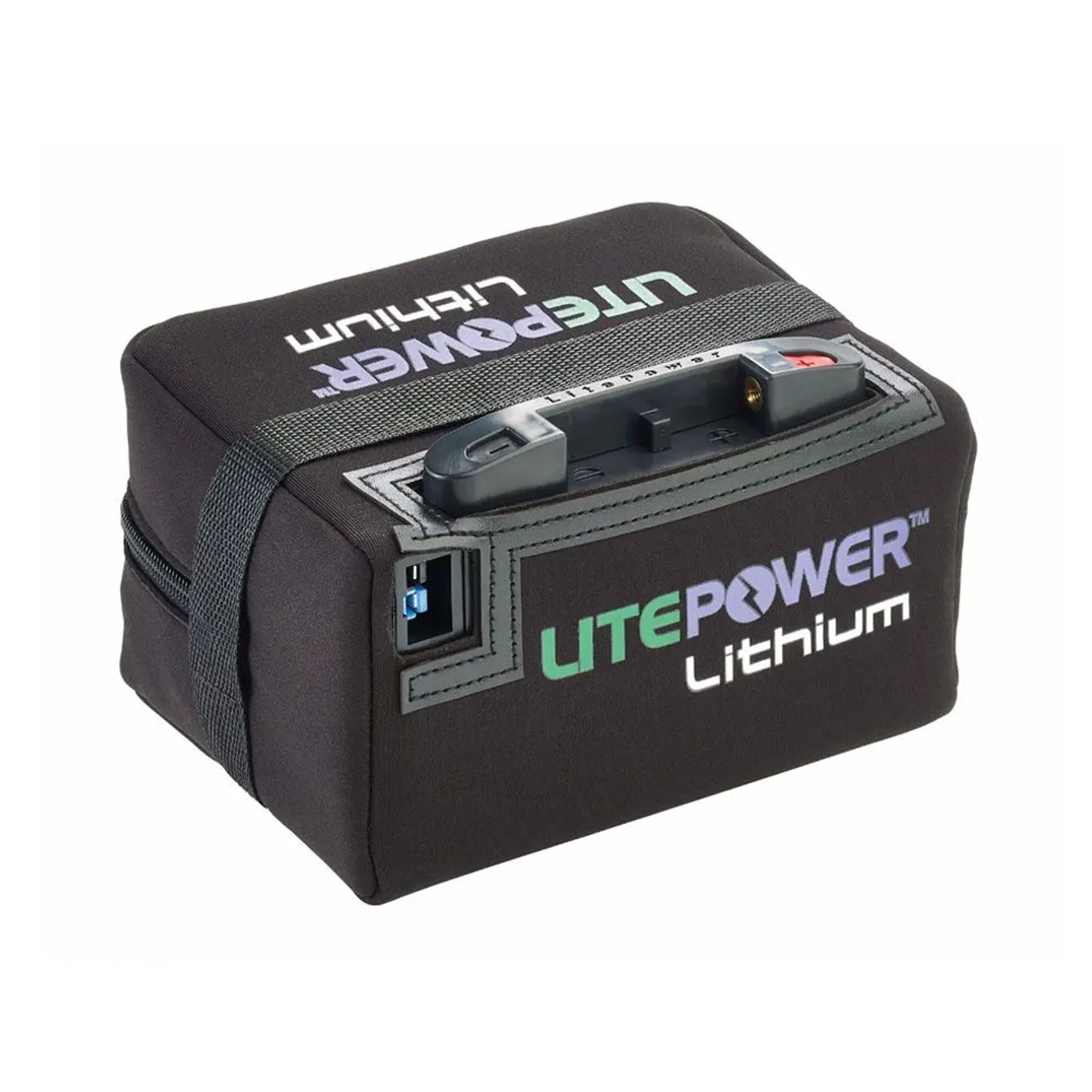 Batterie et chargeur au lithium Motocaddy LitePower 12 V (extension)