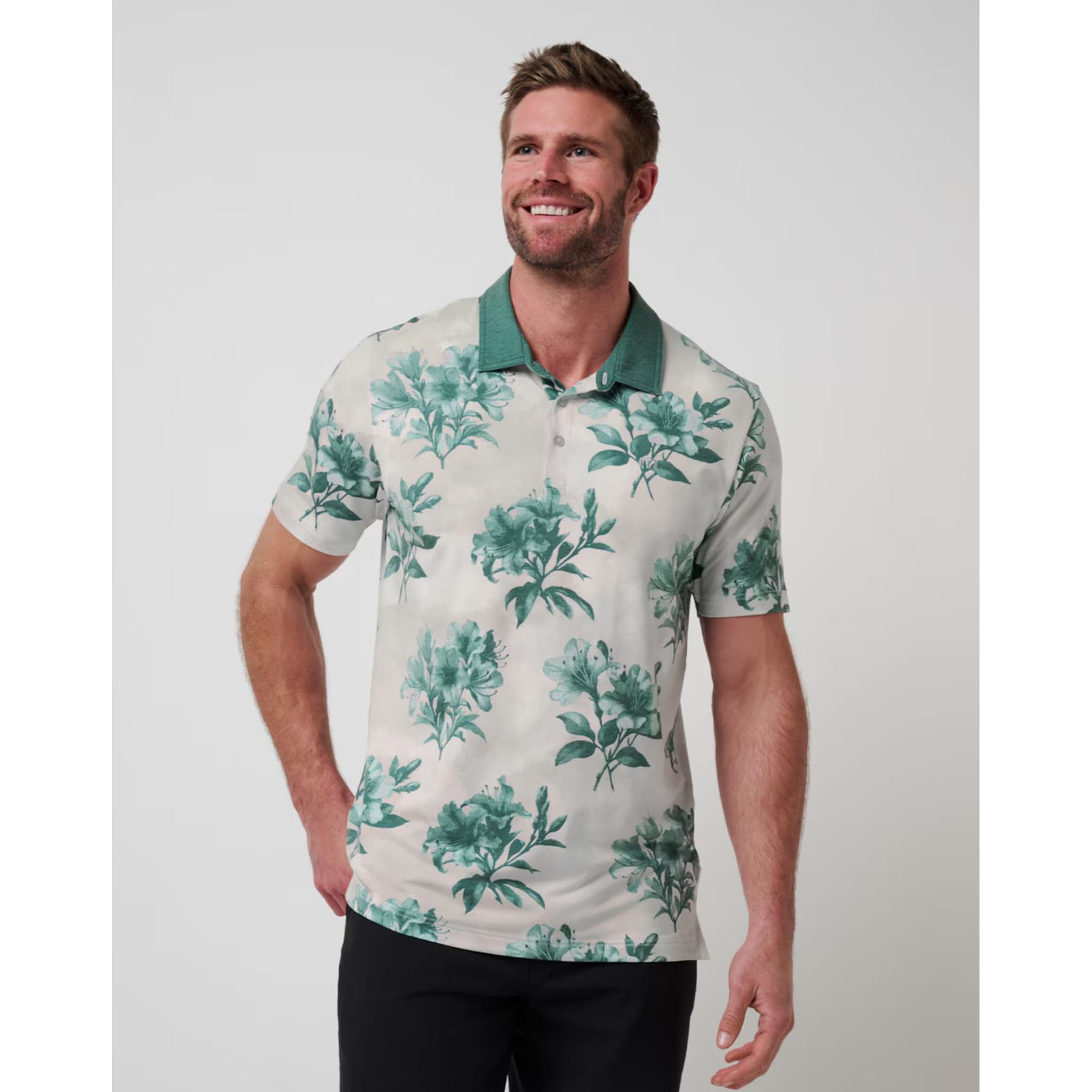 Polo Magnol poids plume Travis Mathew pour homme