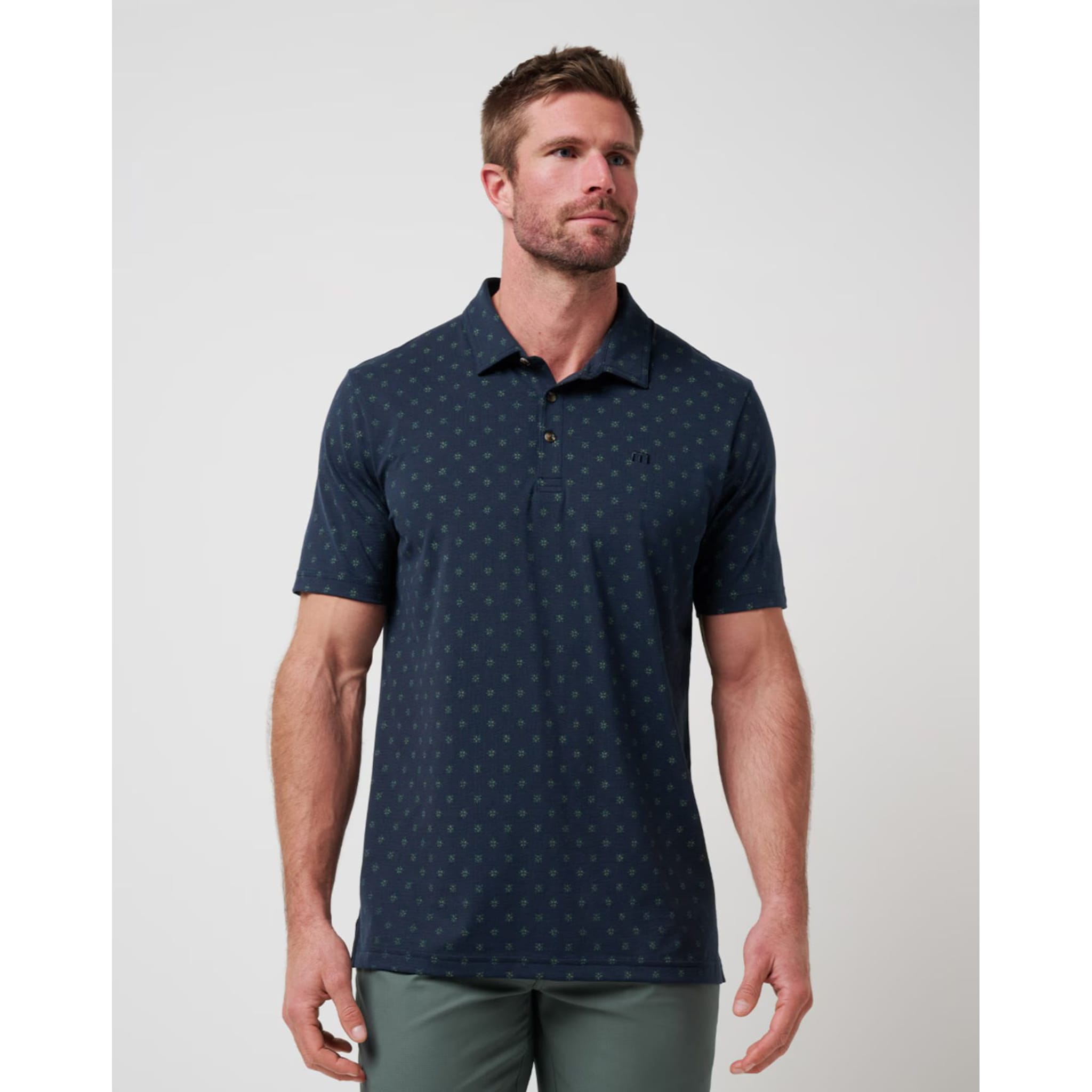 Polo Travis Mathew Line Of Play pour homme