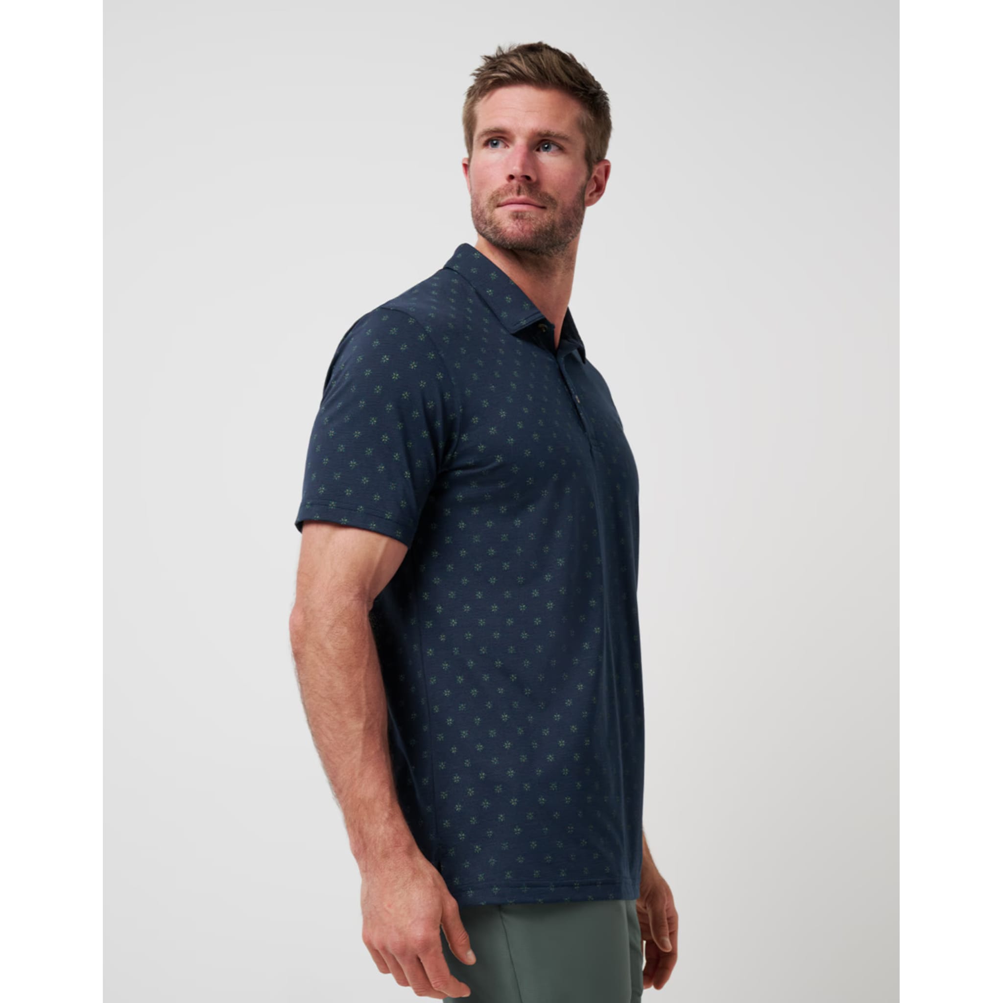 Polo Travis Mathew Line Of Play pour homme