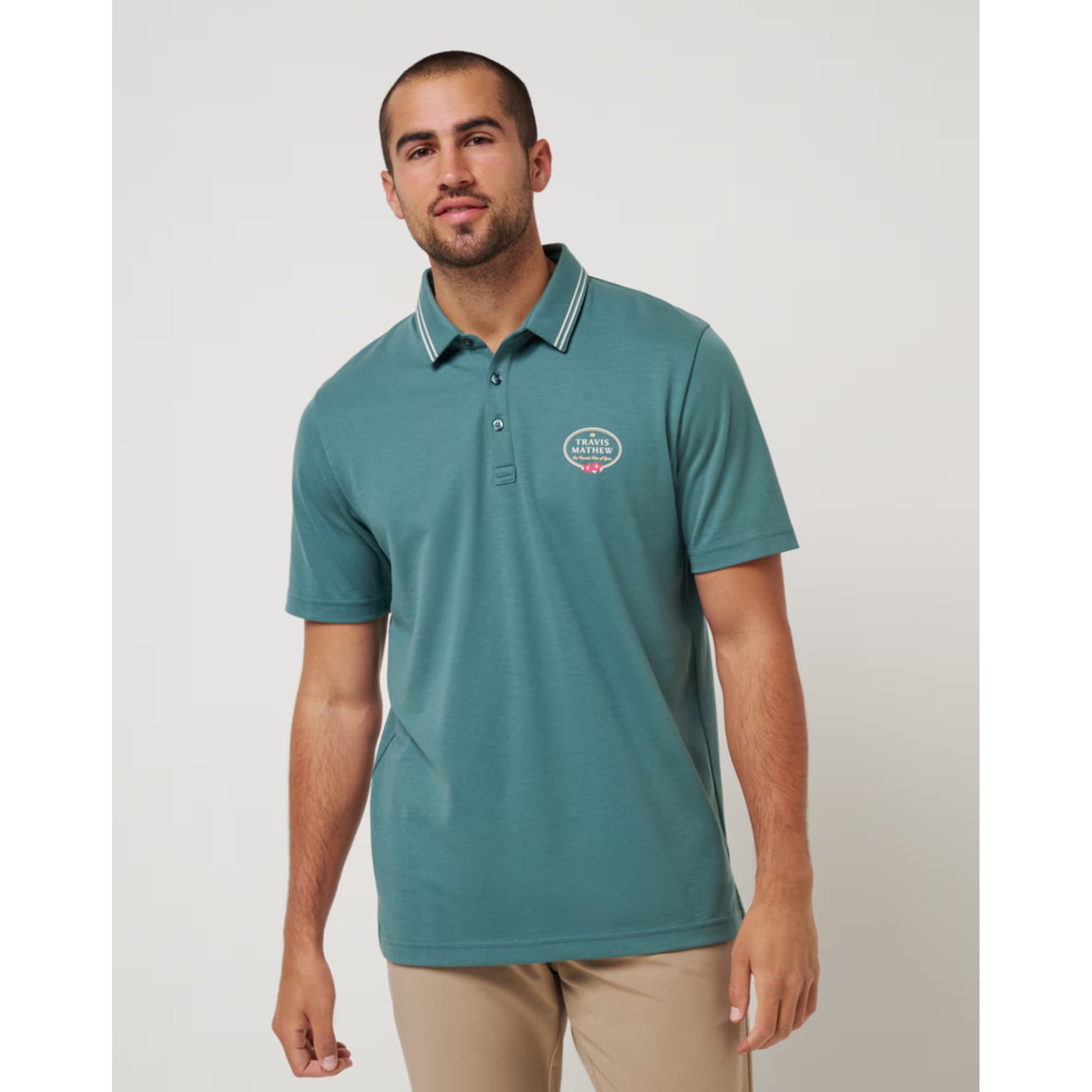 Polo Travis Mathew Patron Parade pour homme