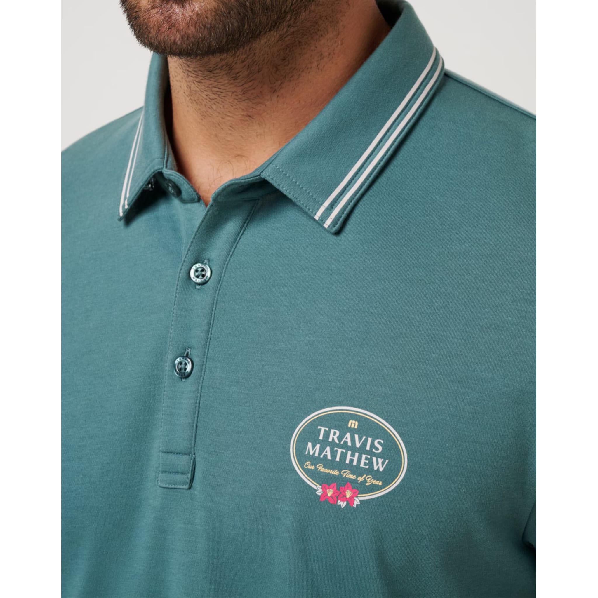 Polo Travis Mathew Patron Parade pour homme