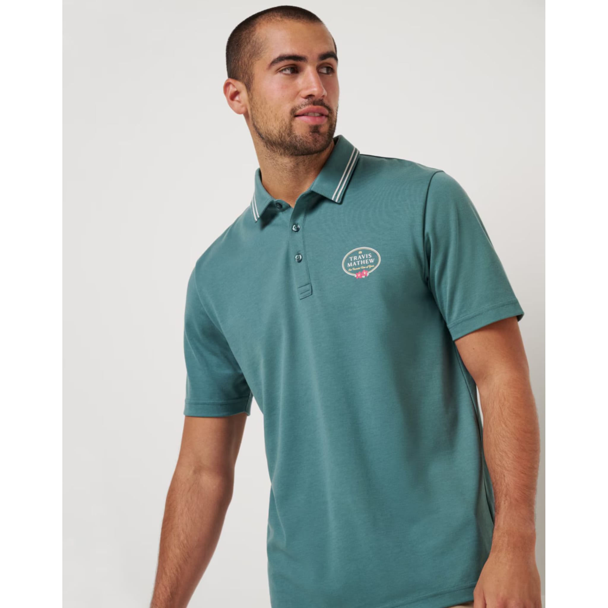 Polo Travis Mathew Patron Parade pour homme