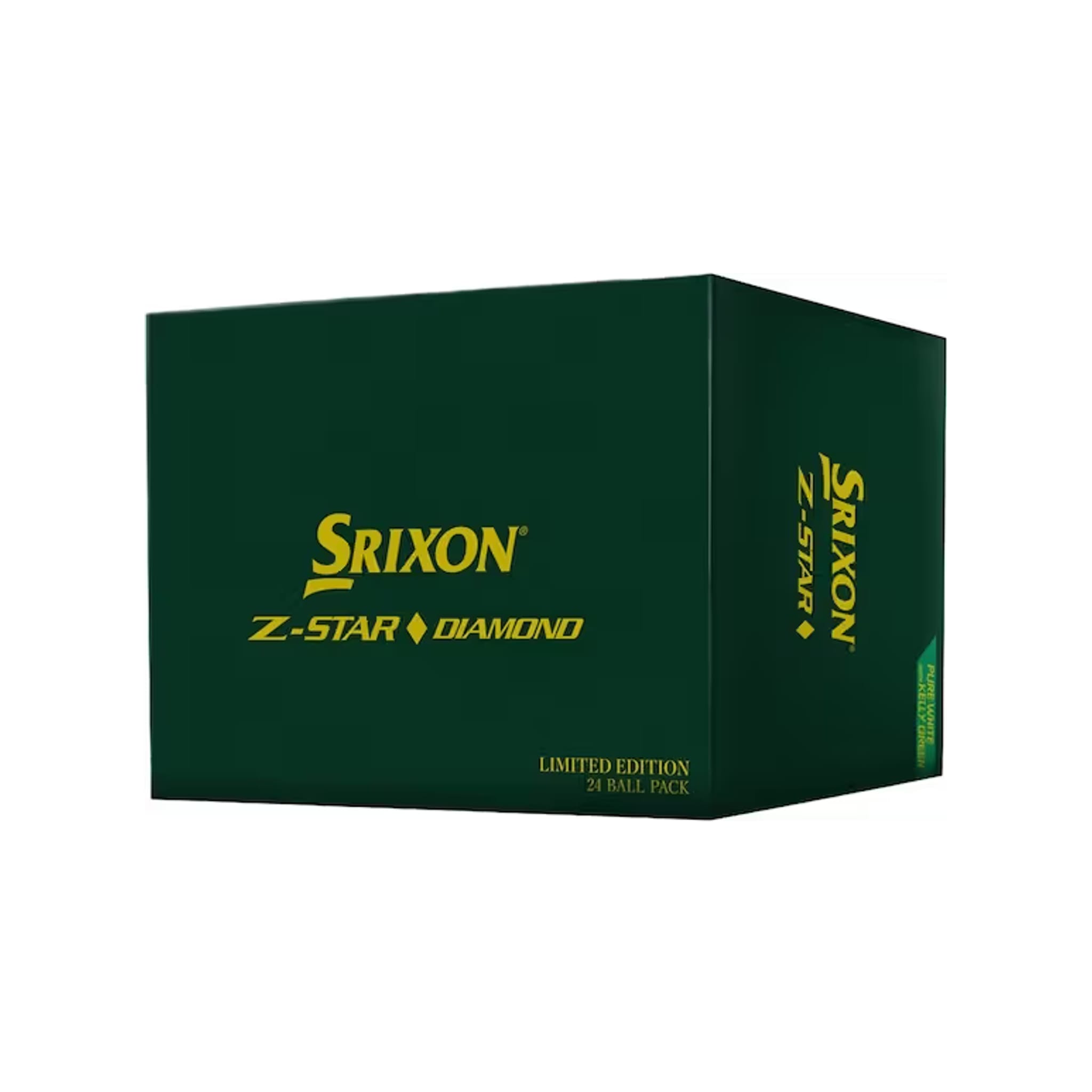 Srixon Z-Star Diamond Édition limitée Pack de 24 balles Masters