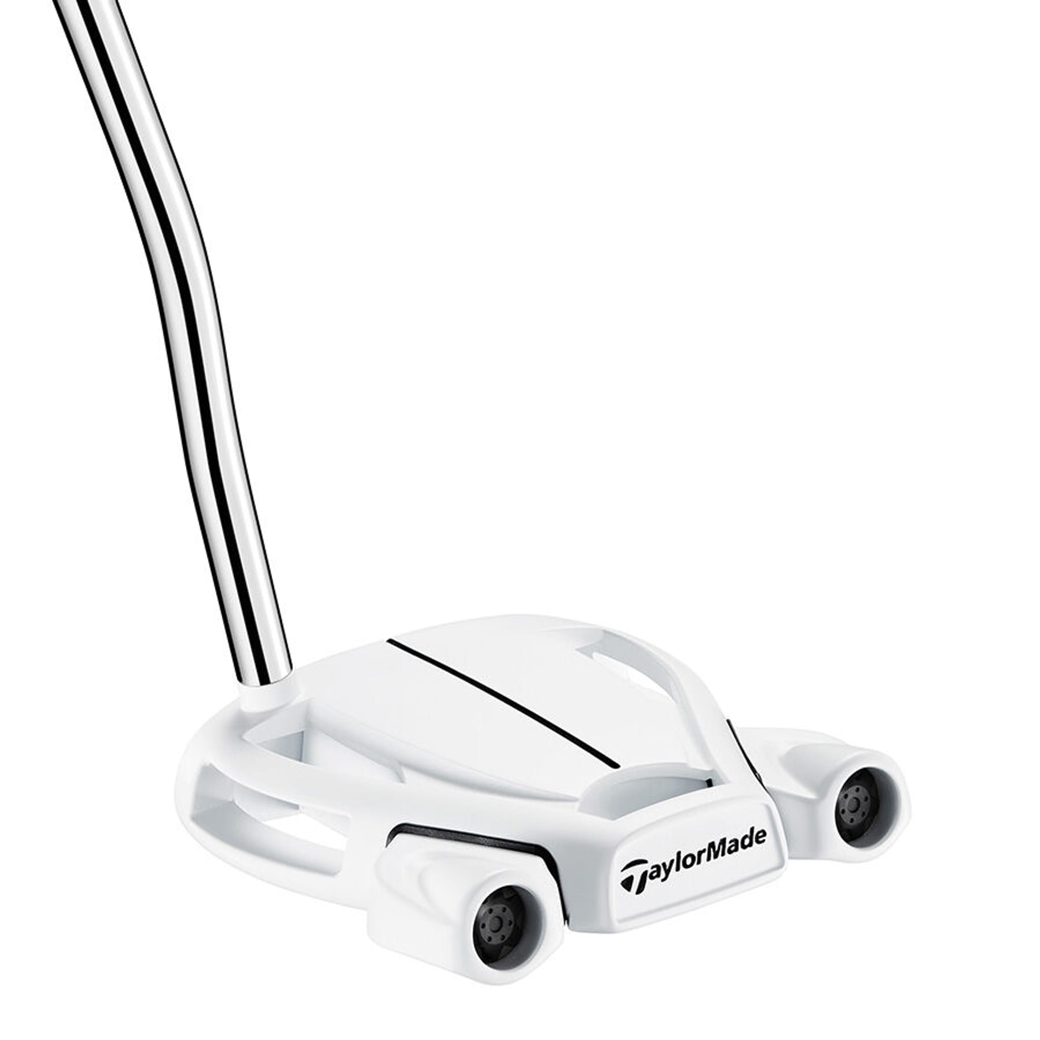 Putter TaylorMade Spider Ghost White à double courbure