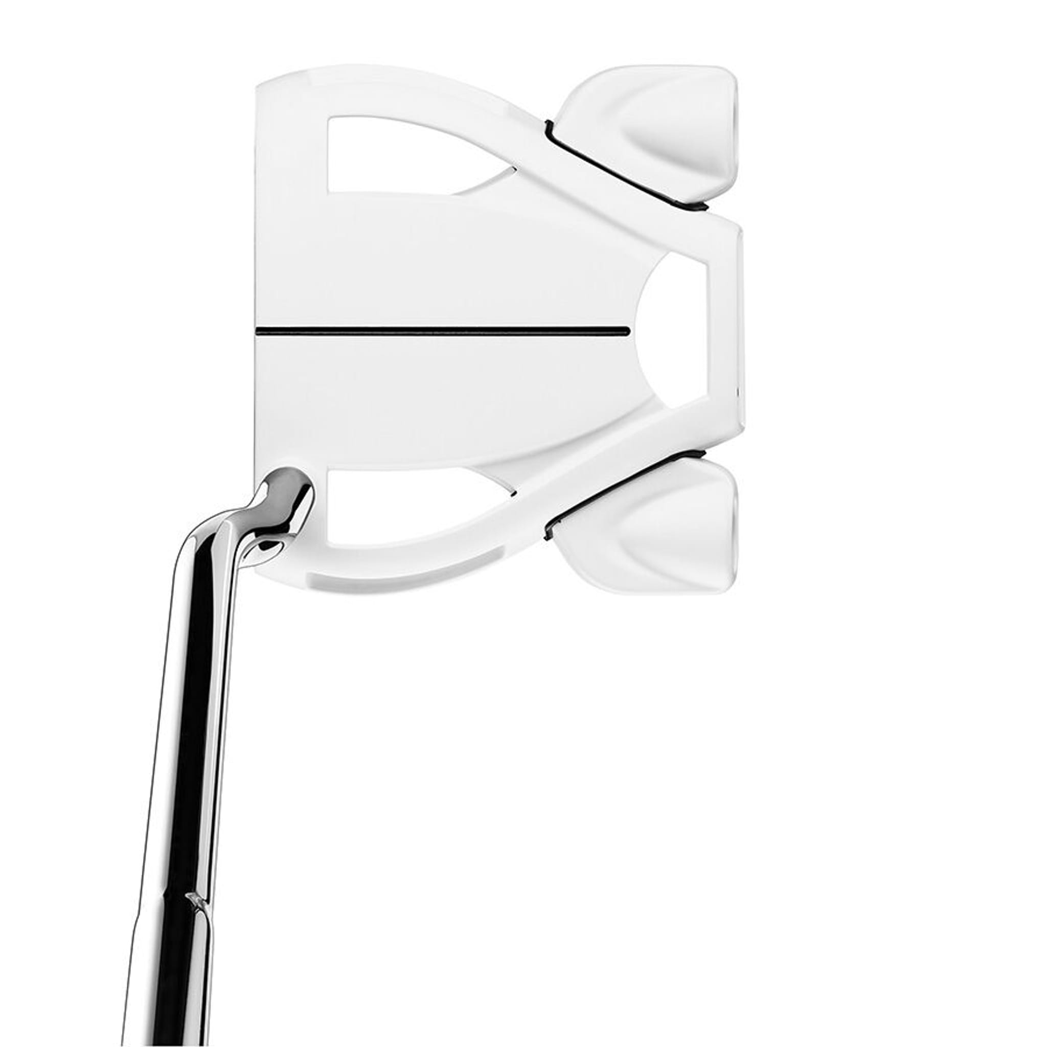 Putter TaylorMade Spider Ghost White à double courbure