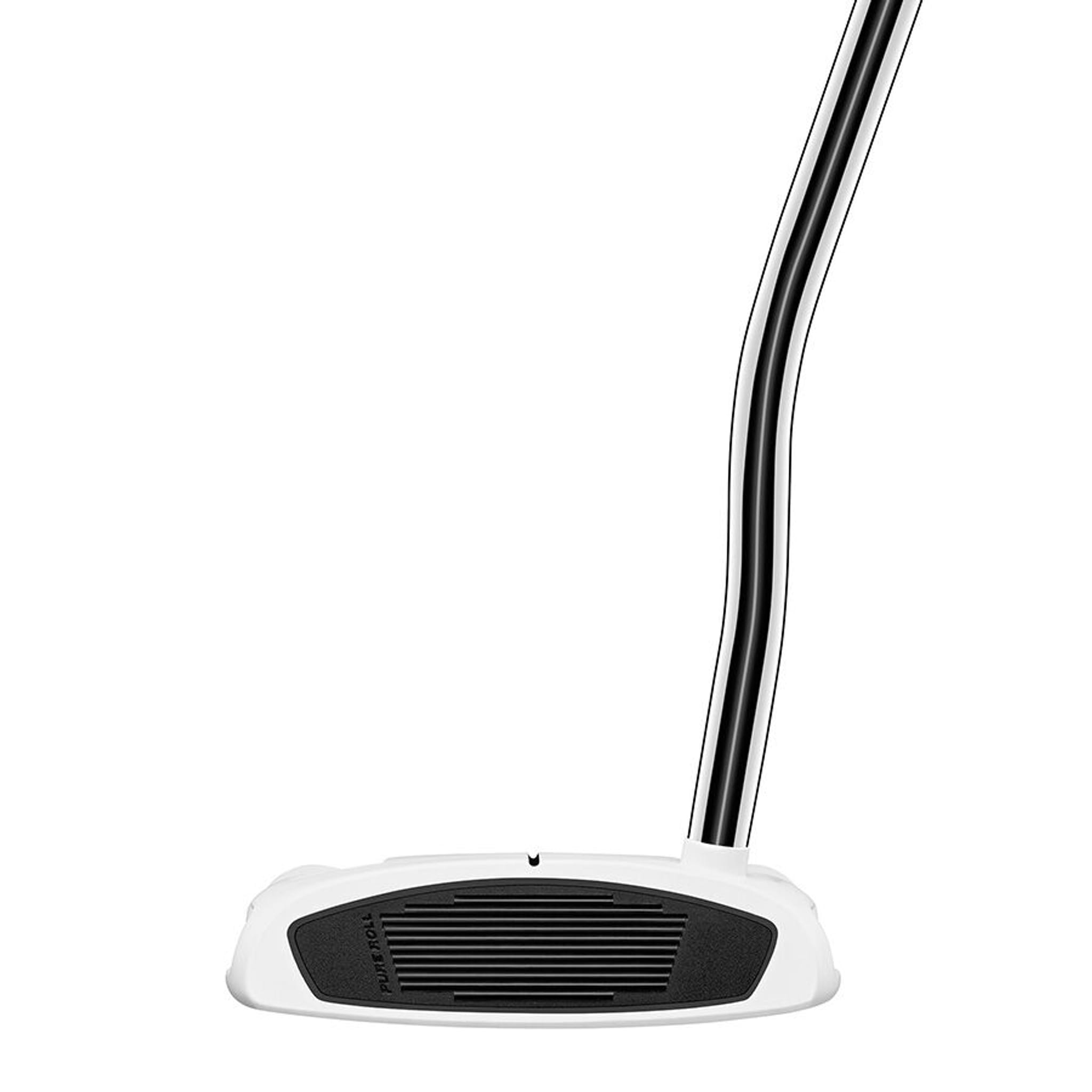 Putter TaylorMade Spider Ghost White à double courbure