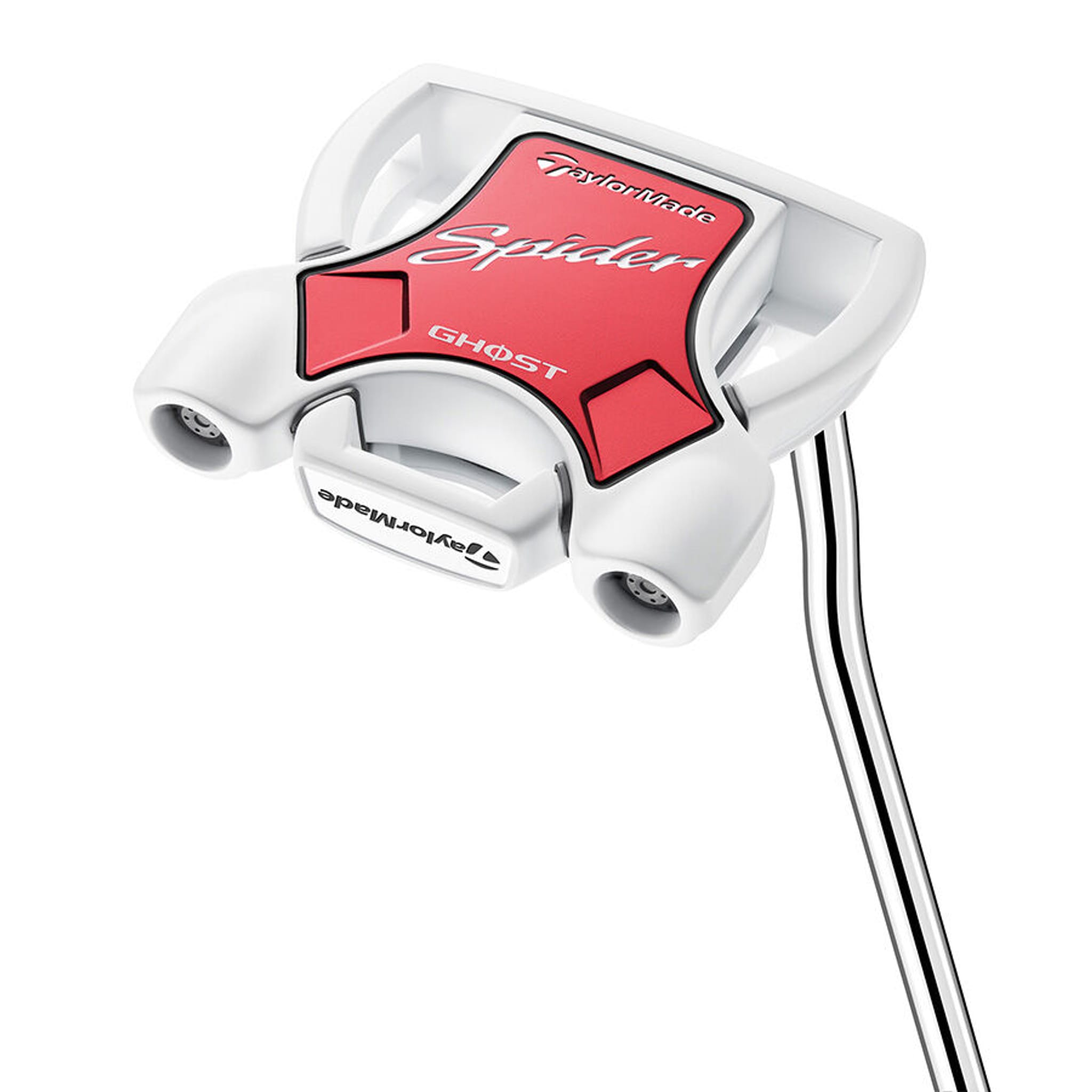 Putter TaylorMade Spider Ghost White à double courbure