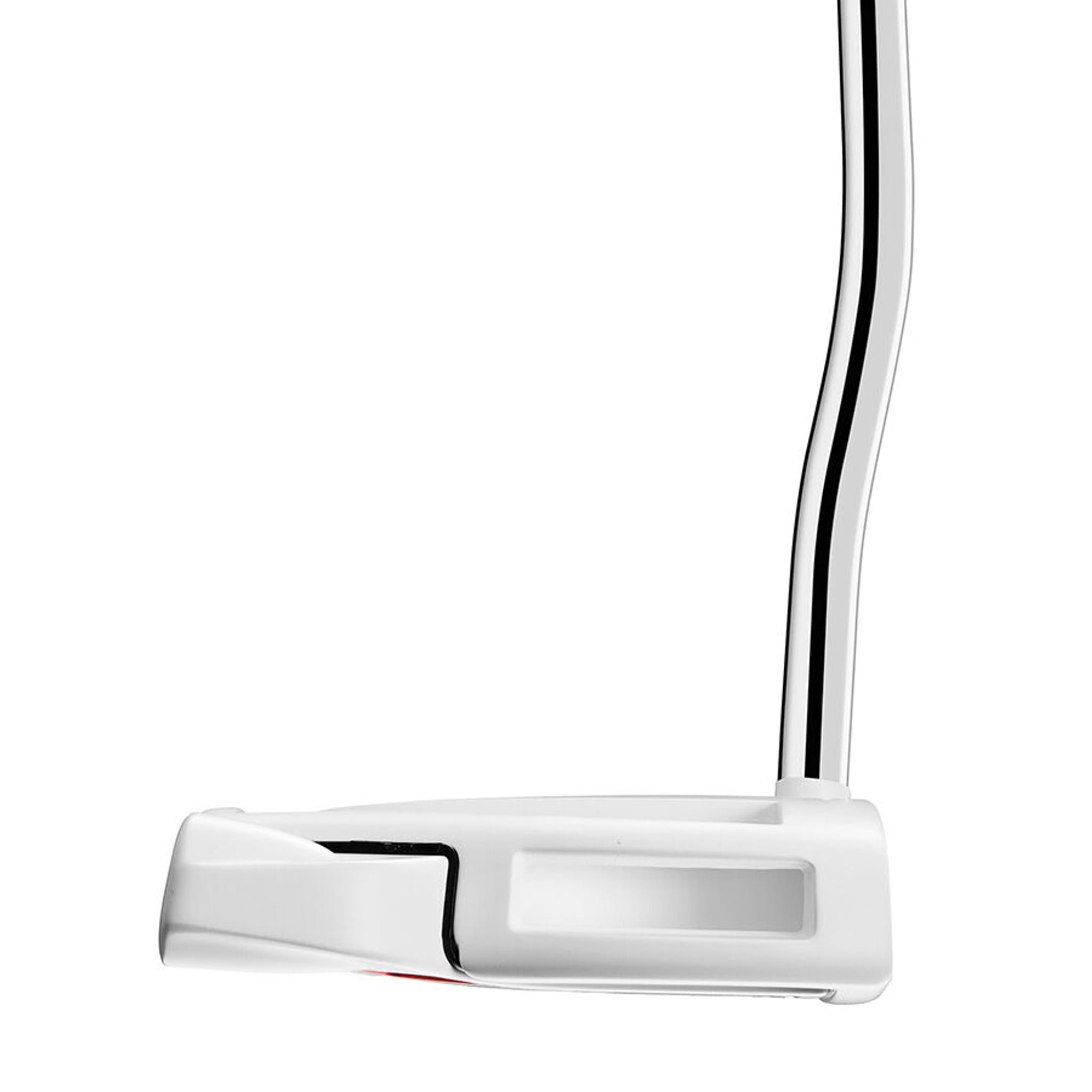 Putter TaylorMade Spider Ghost White à double courbure