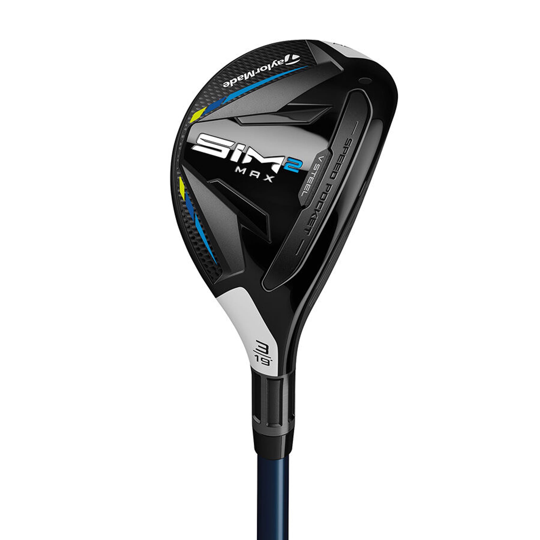 TaylorMade Sim2 Max HE RH #4/22 R (VEN BLU6) Démo Homme